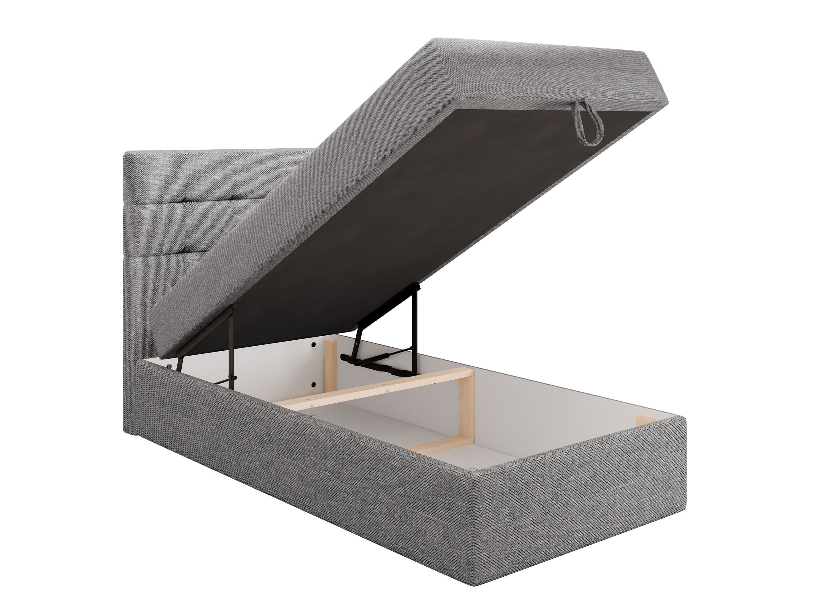 Boxspring postelja Comfivo Osculum II (Lambi 12)
