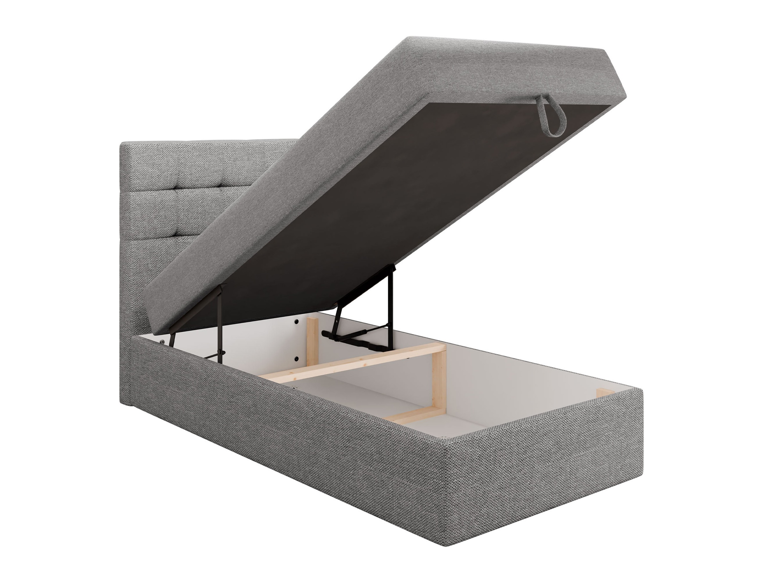 Boxspring postelja Comfivo Osculum II (Muna 08)