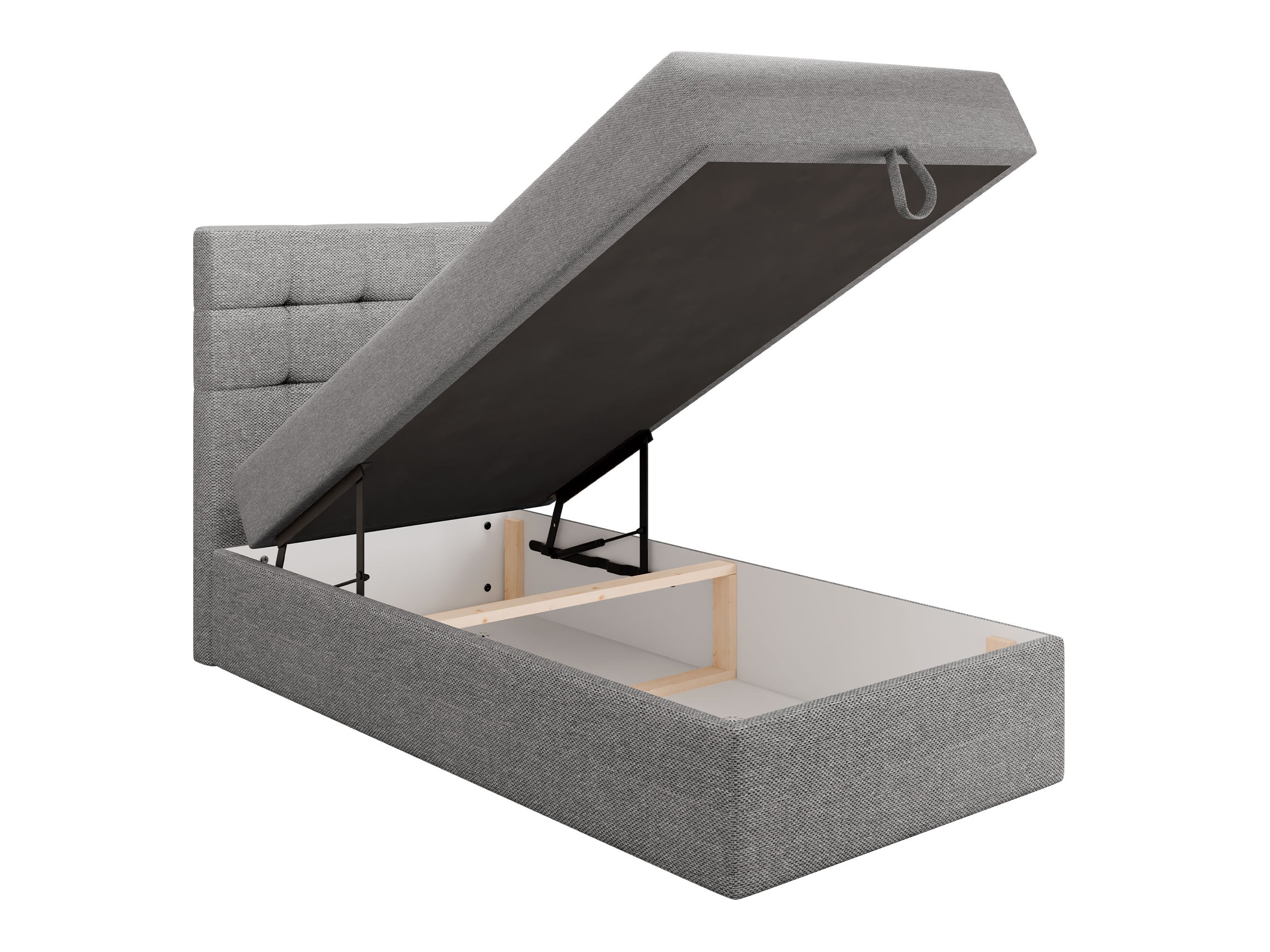 Boxspring postelja Comfivo Osculum II (Muna 10)