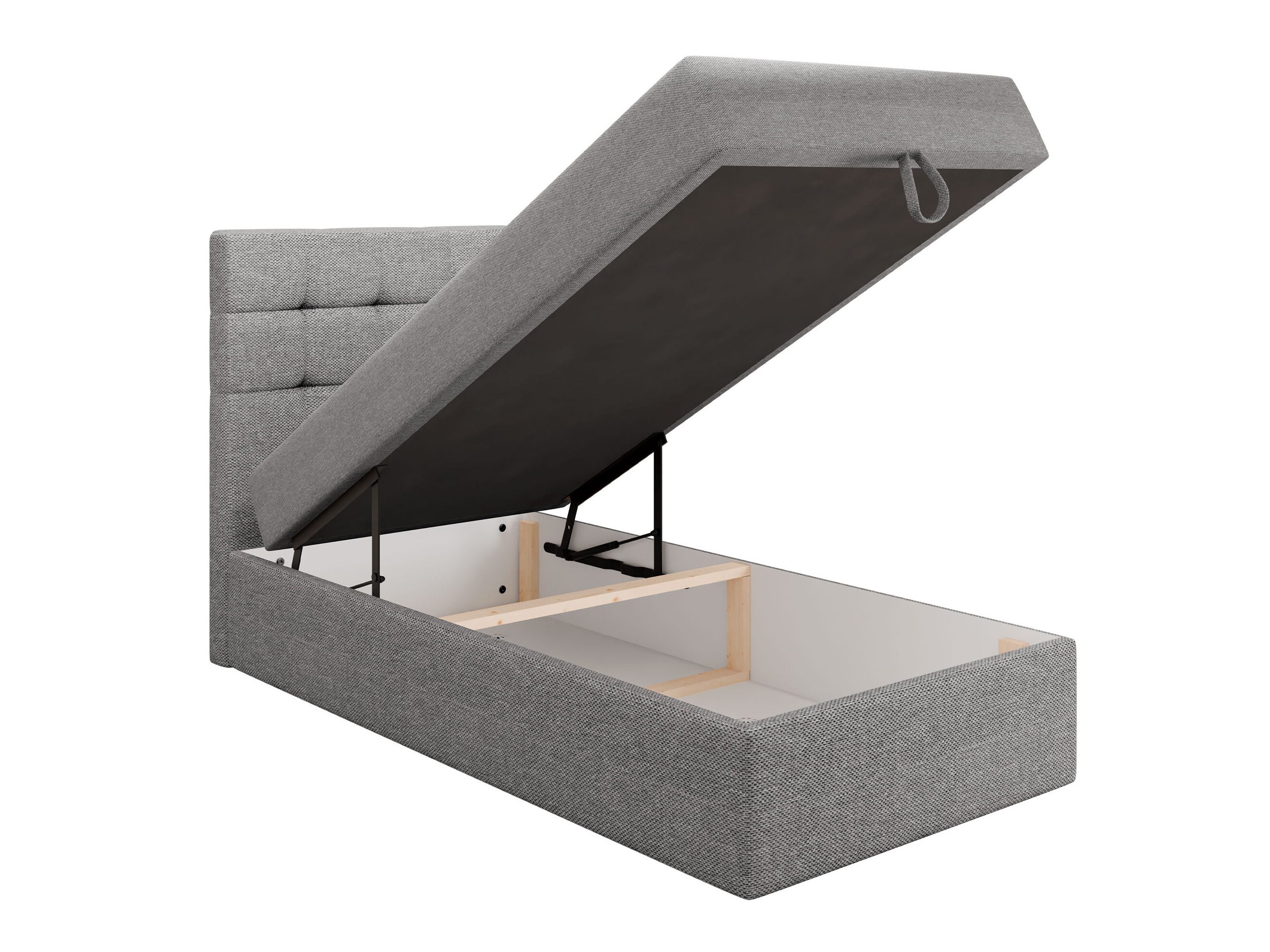 Boxspring postelja Comfivo Osculum II (Soft 017)