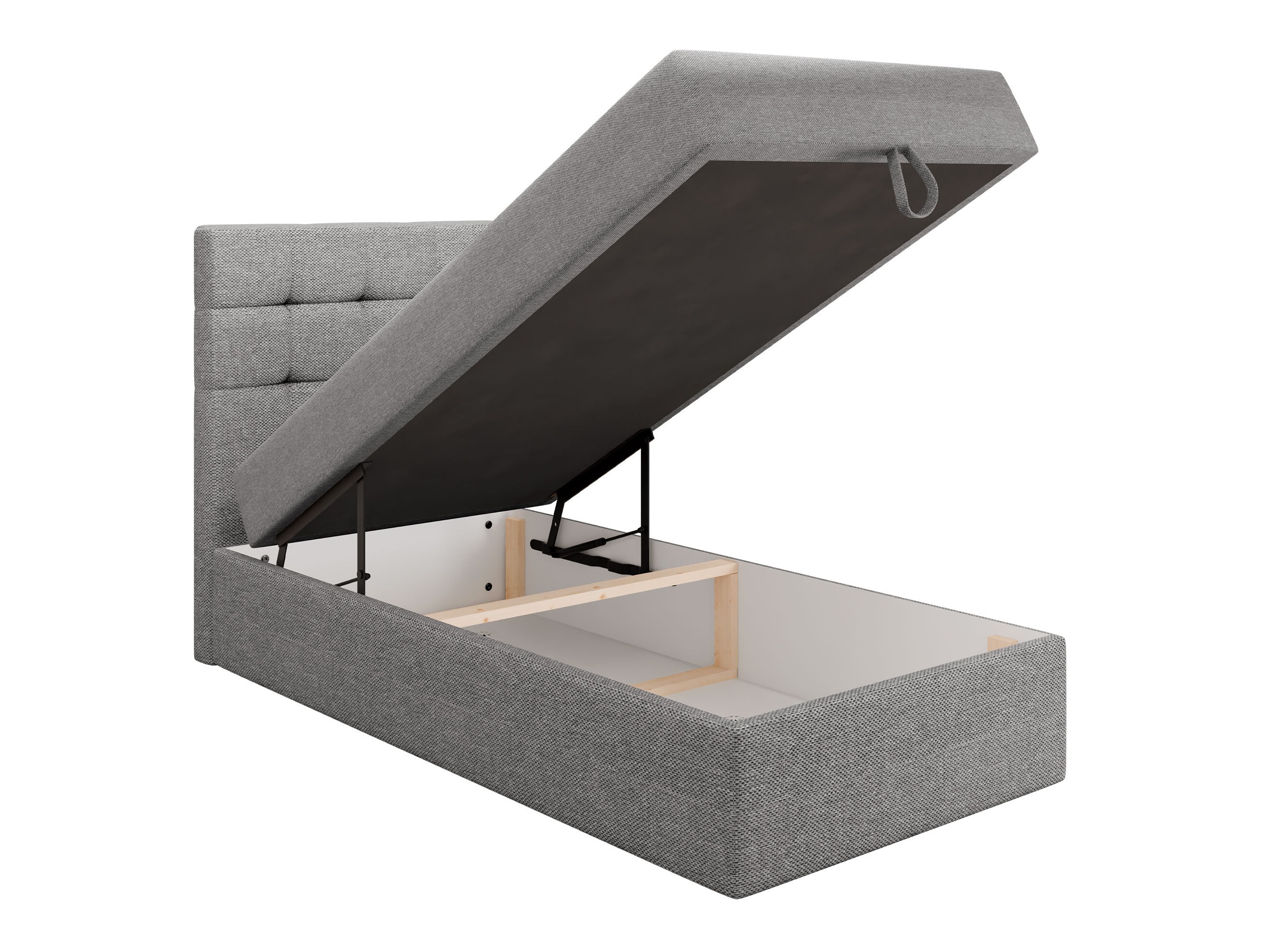 Boxspring postelja Comfivo Osculum II (Polo 872)