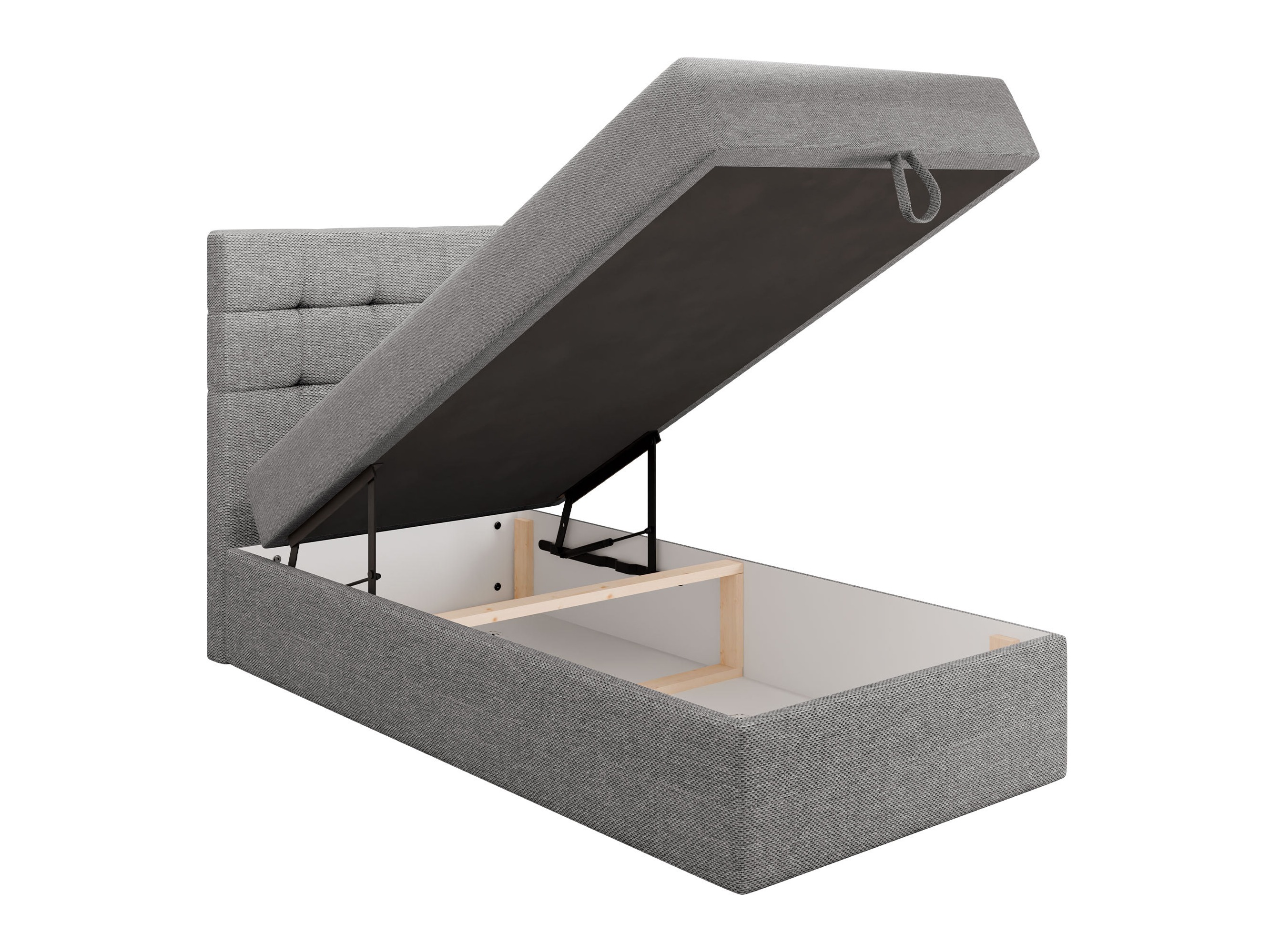 Boxspring postelja Comfivo Osculum II (Polo 872)