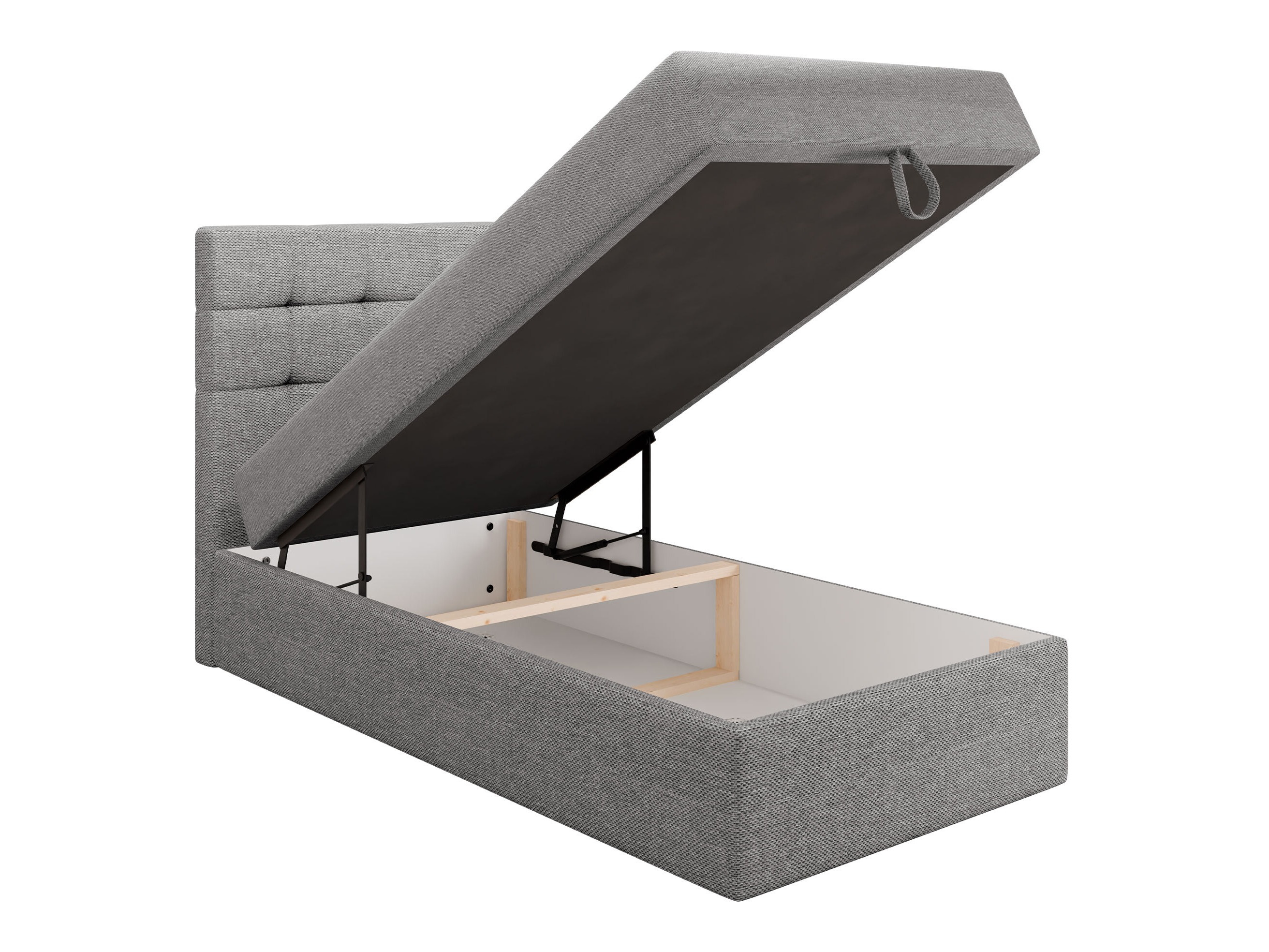 Boxspring postelja Comfivo Osculum II (Polo 889)