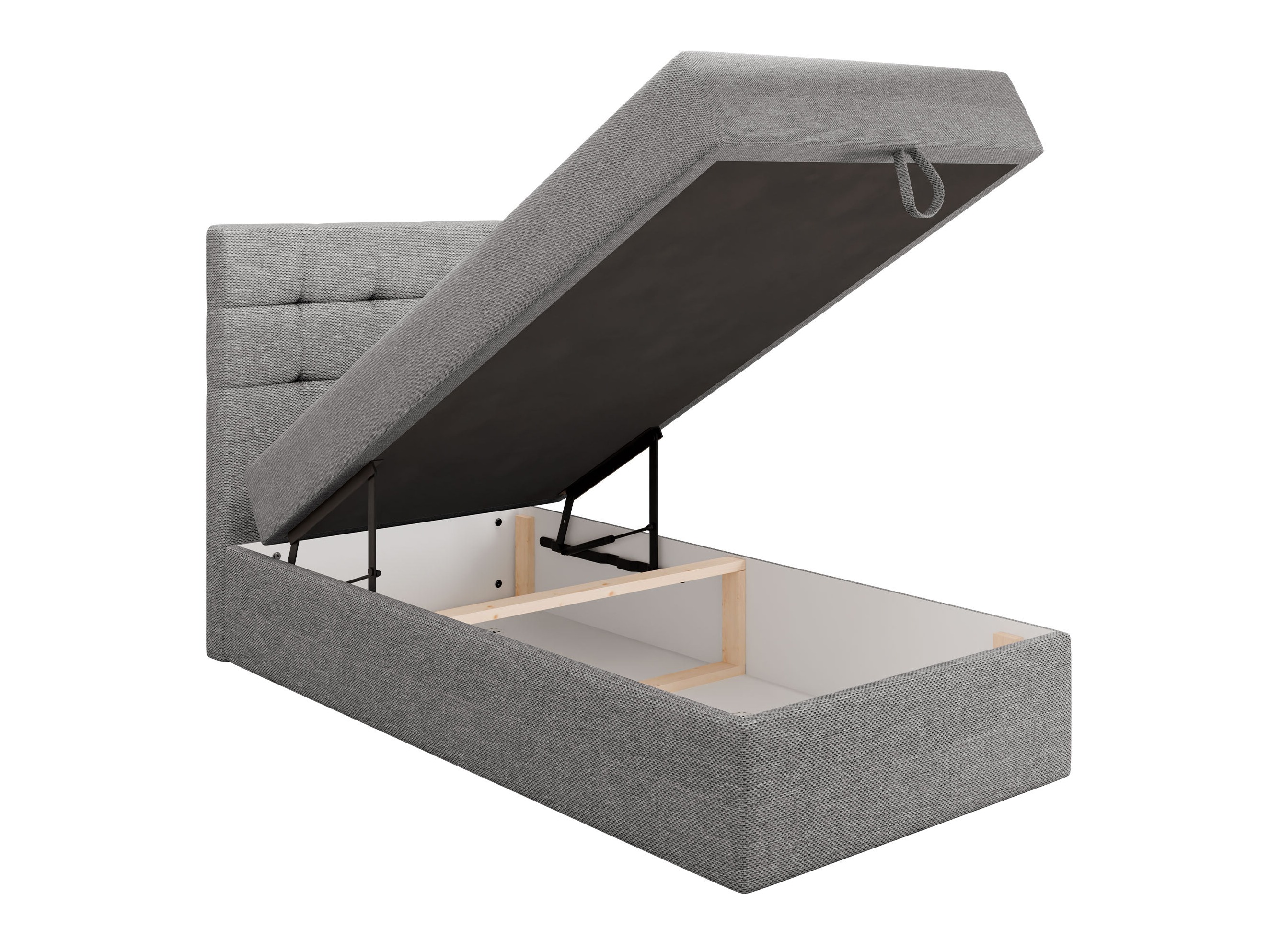 Boxspring postelja Comfivo Osculum II (Polo 891)