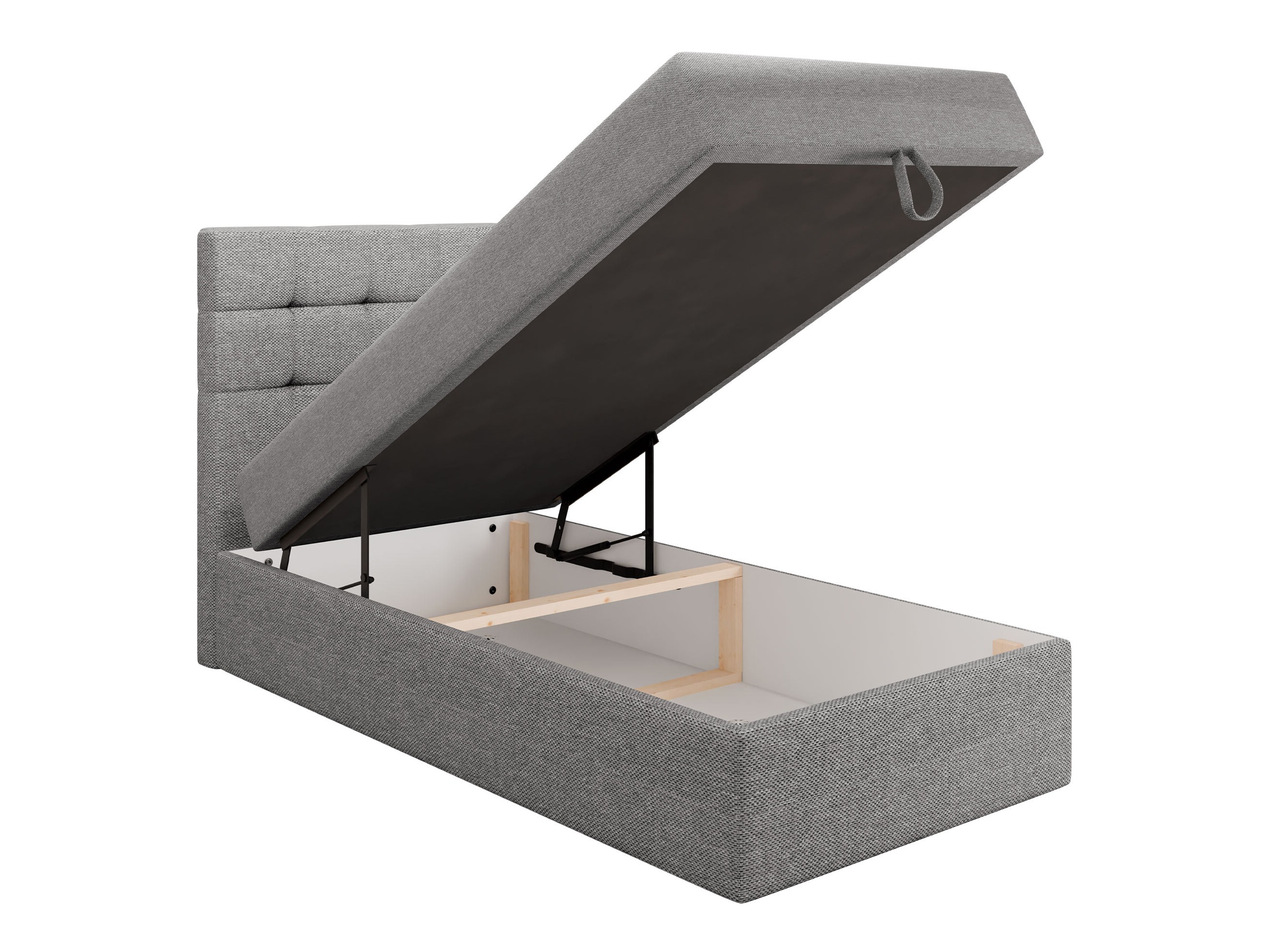 Boxspring postelja Comfivo Osculum II (Polo 891)
