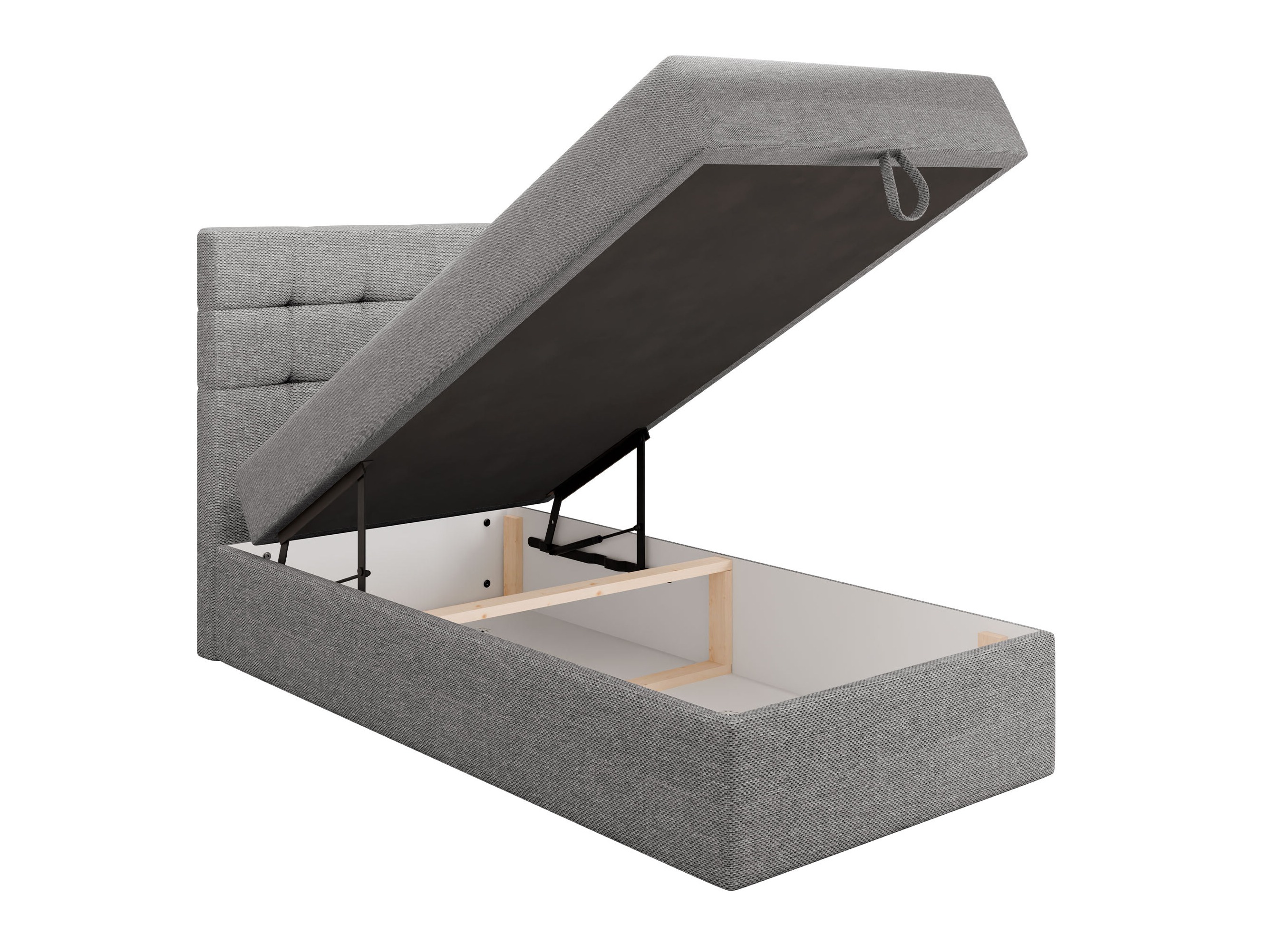 Boxspring postelja Comfivo Osculum II (Polo 894)