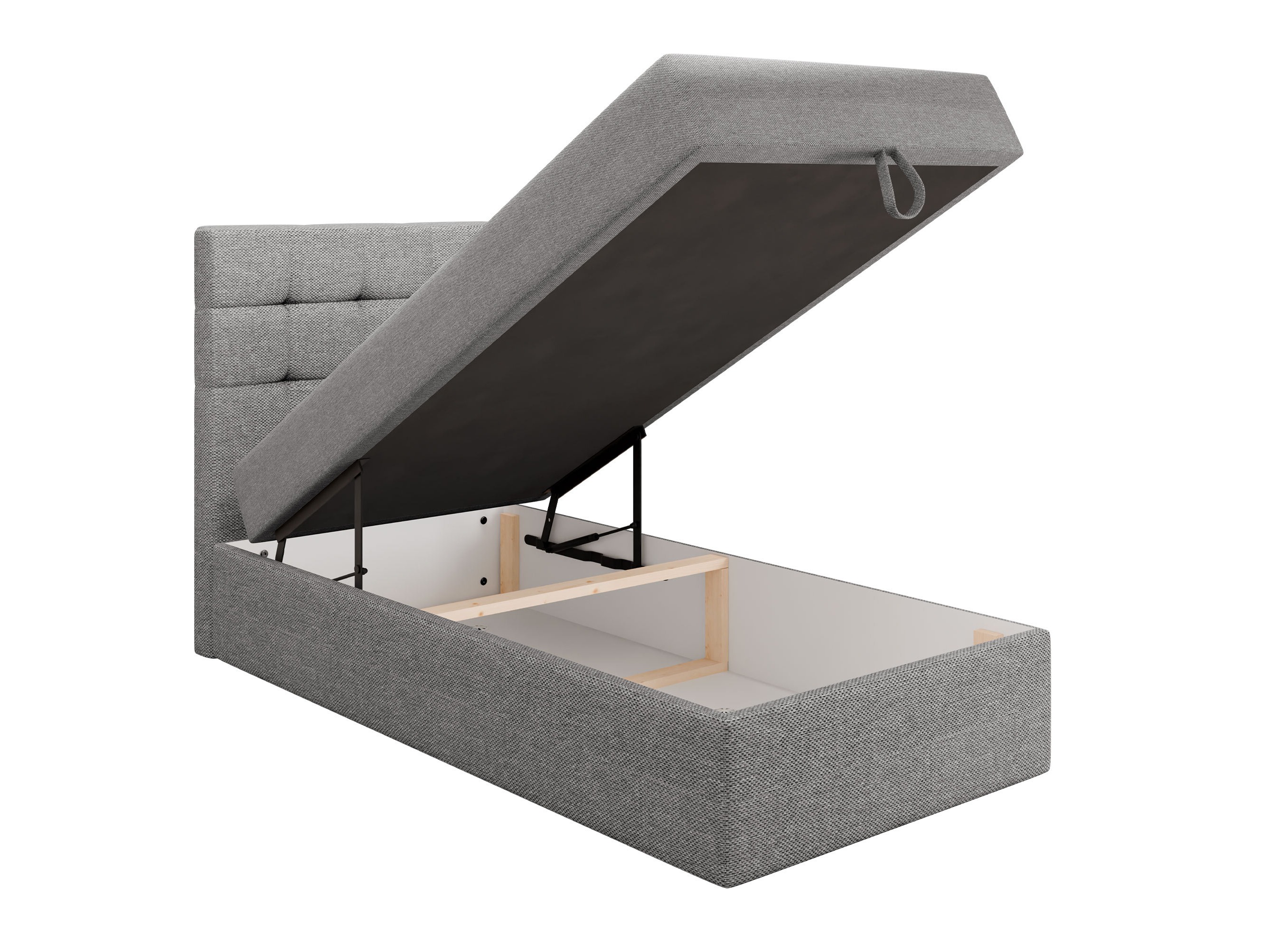 Boxspring postelja Comfivo Osculum II (Soft 011)