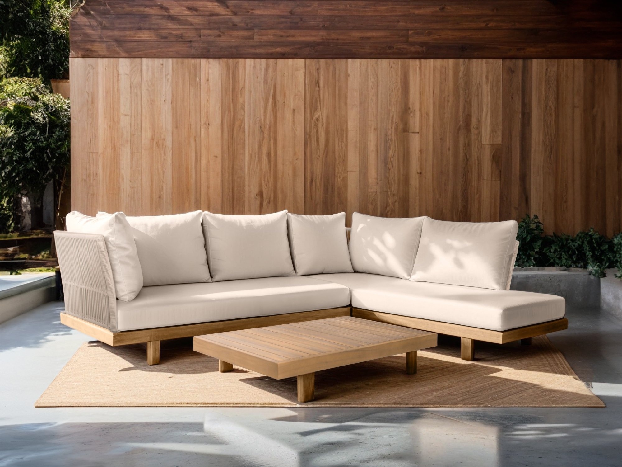 Komplet vrtnega pohištva Burleson 582