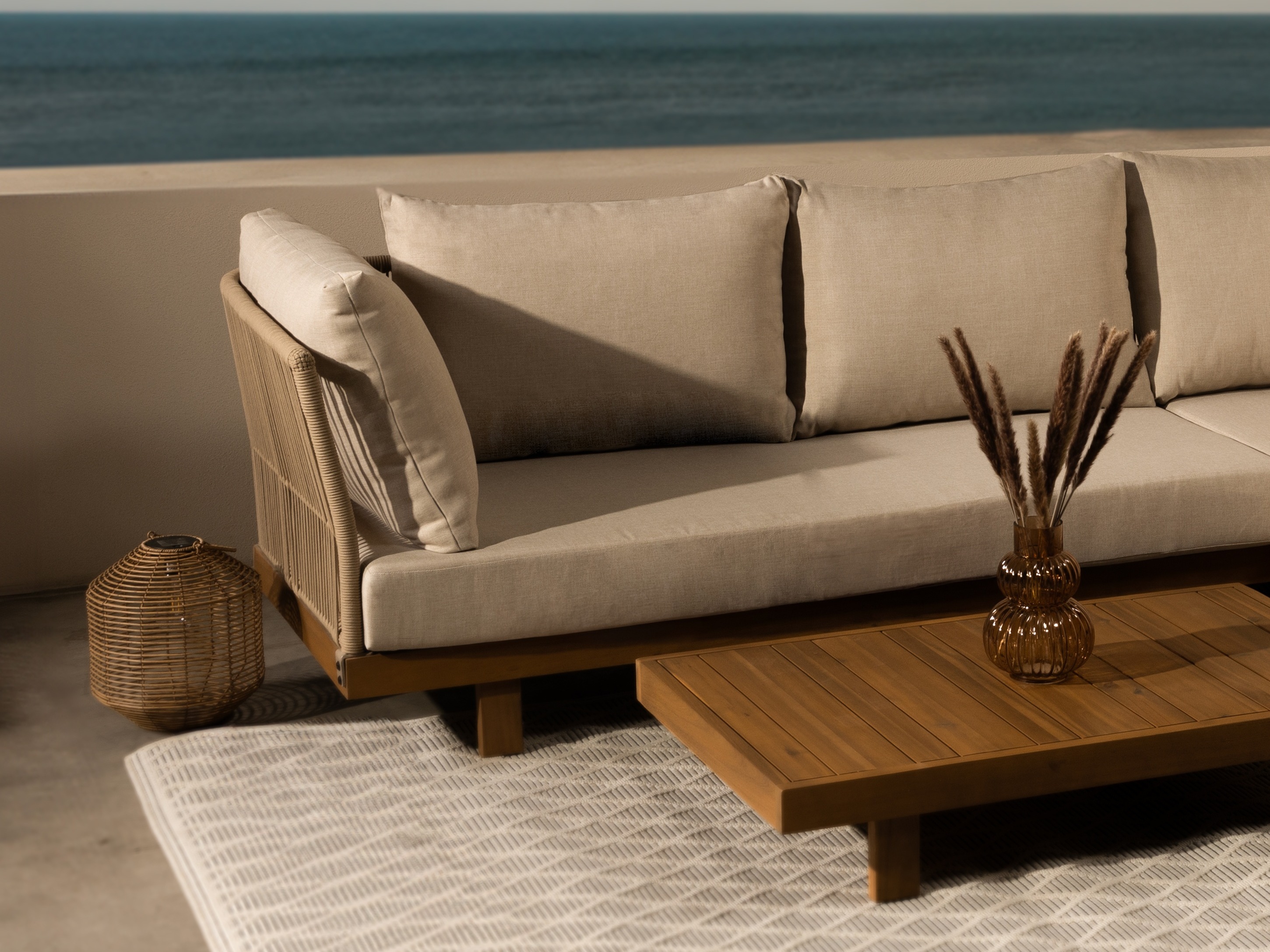 Komplet vrtnega pohištva Burleson 582