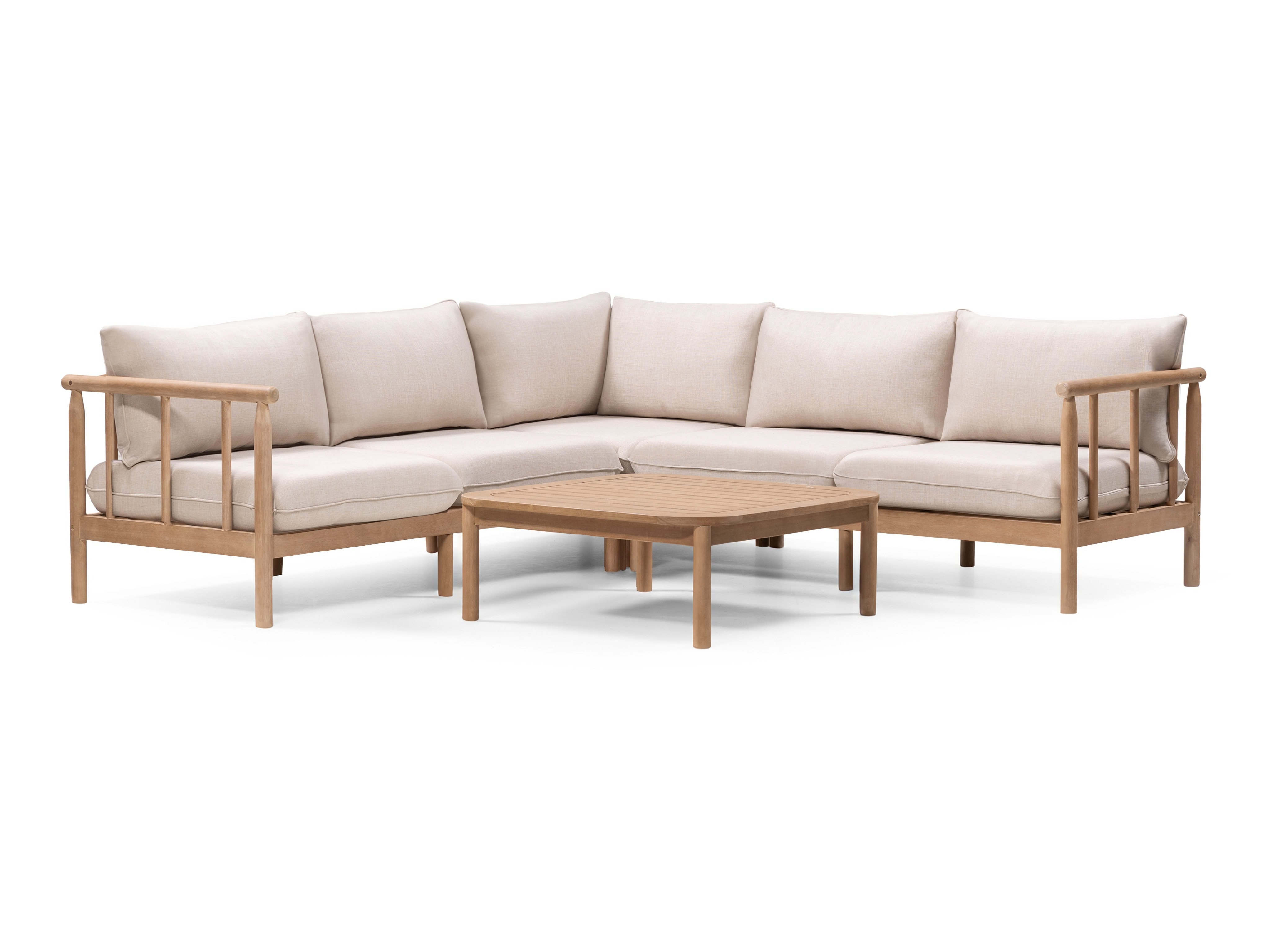 Komplet vrtnega pohištva Burleson 583