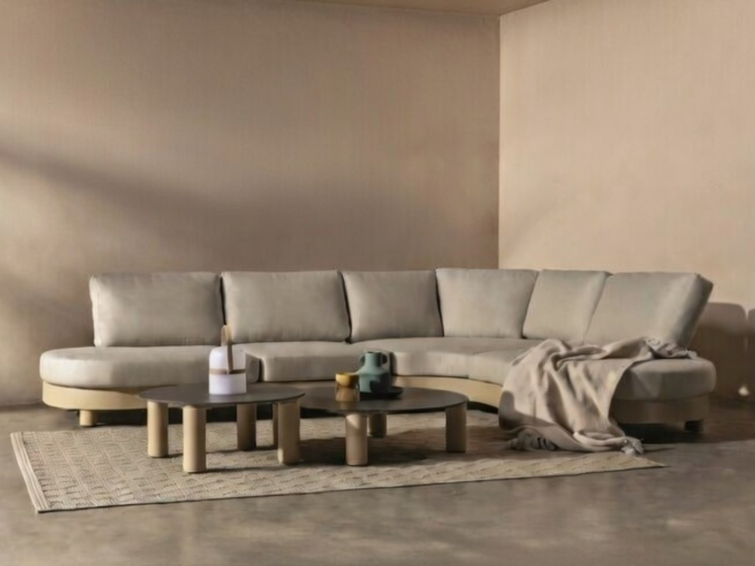 Komplet vrtnega pohištva Burleson 585