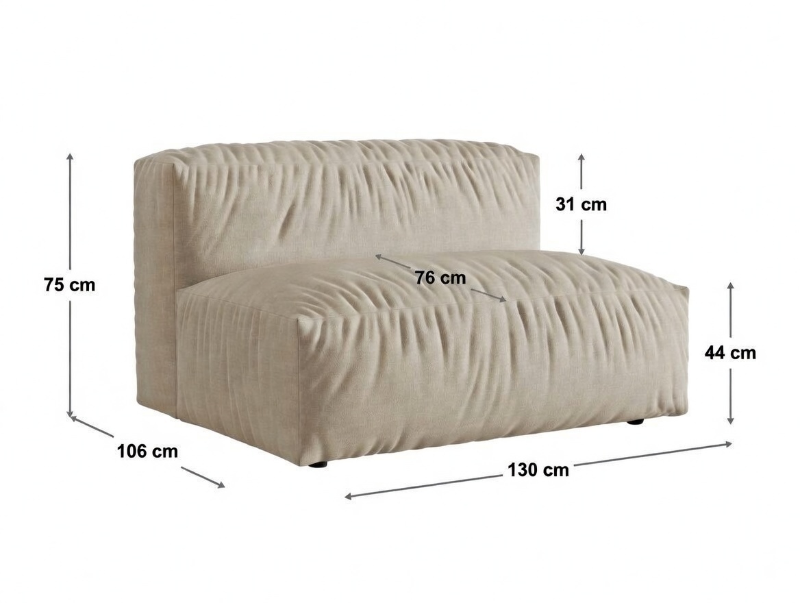 Modularni fotelj Sorcoro 113 (Boston Forest)