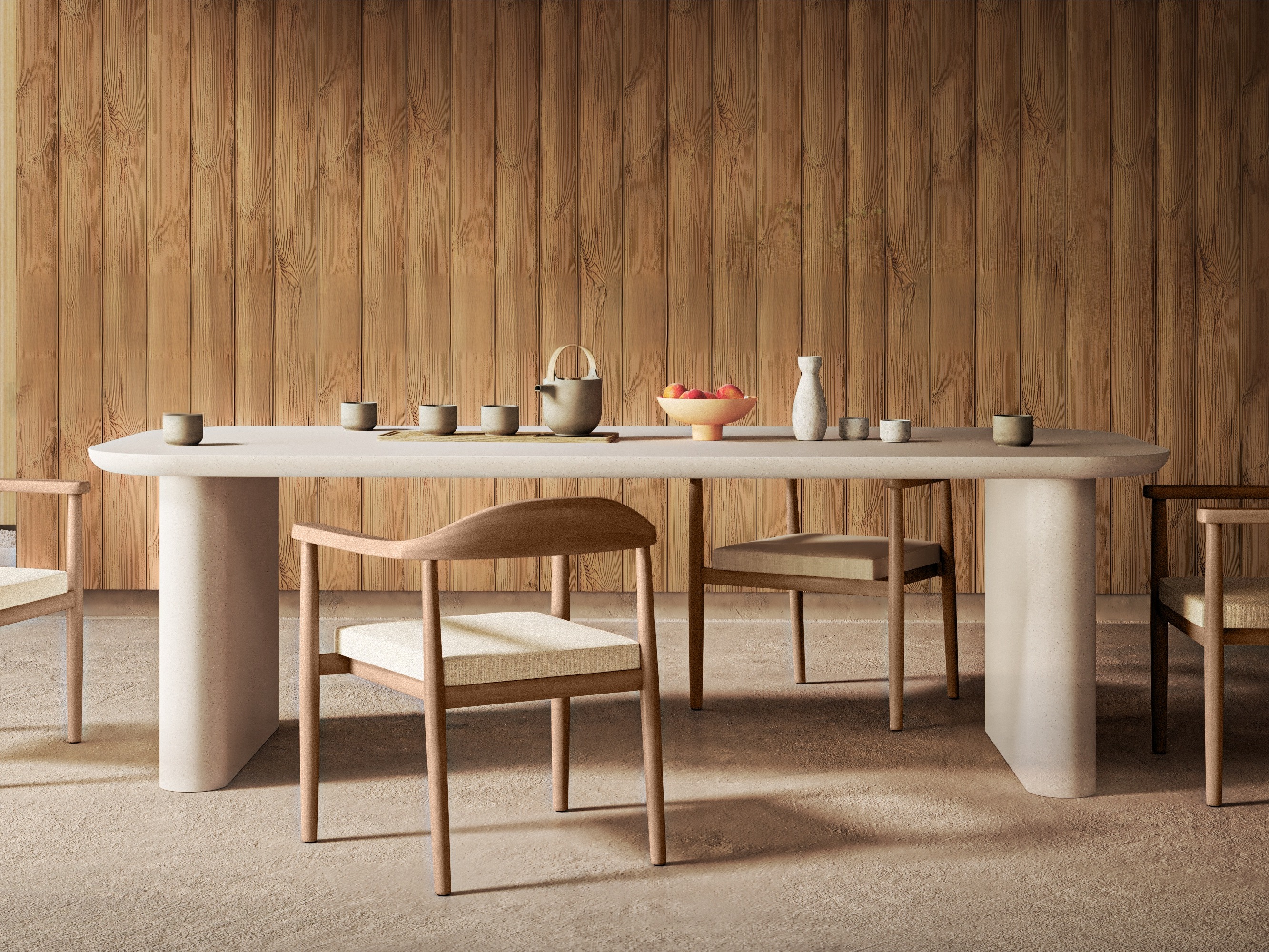 Vrtna miza Burleson 586