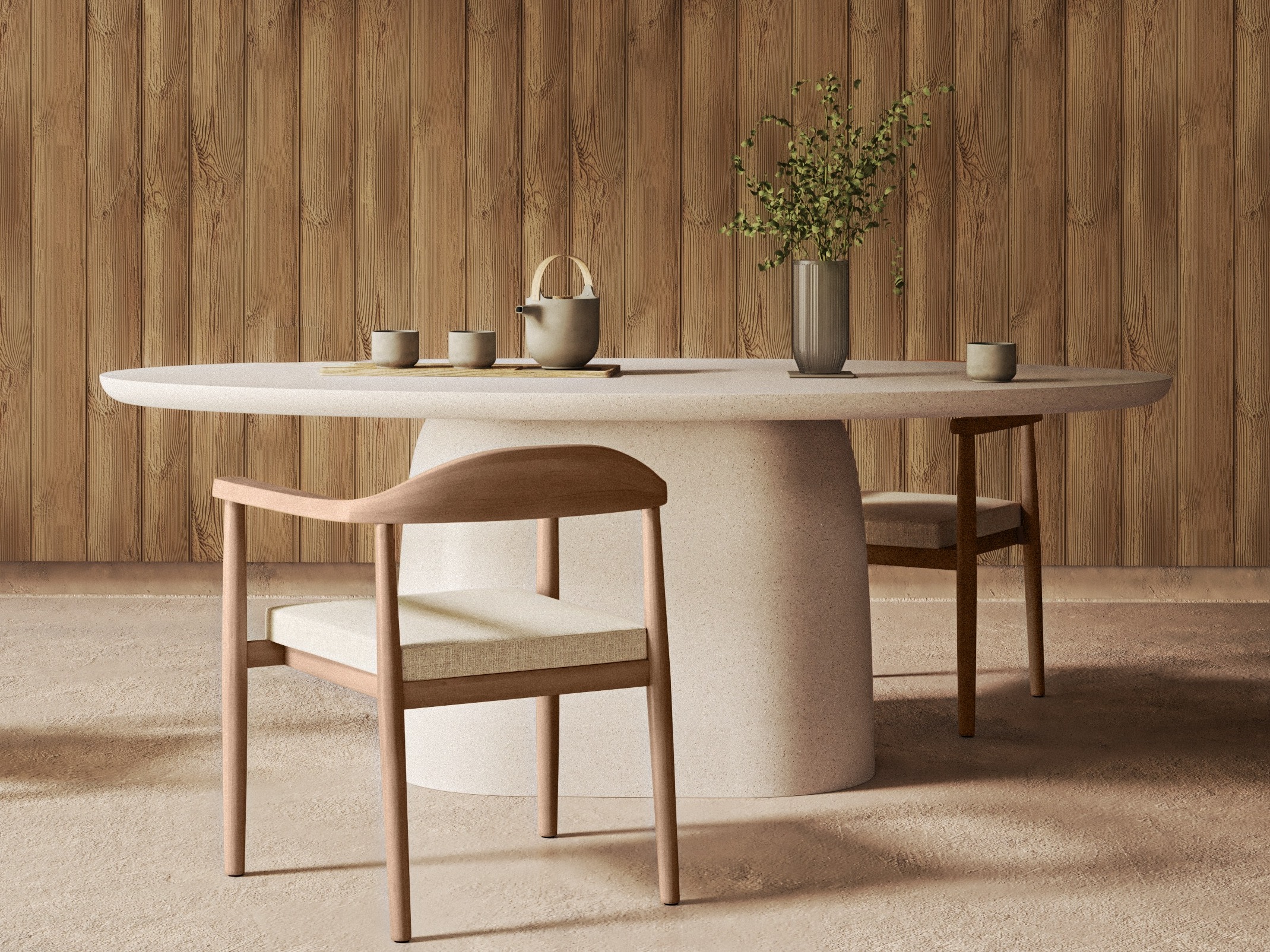 Vrtna miza Burleson 587