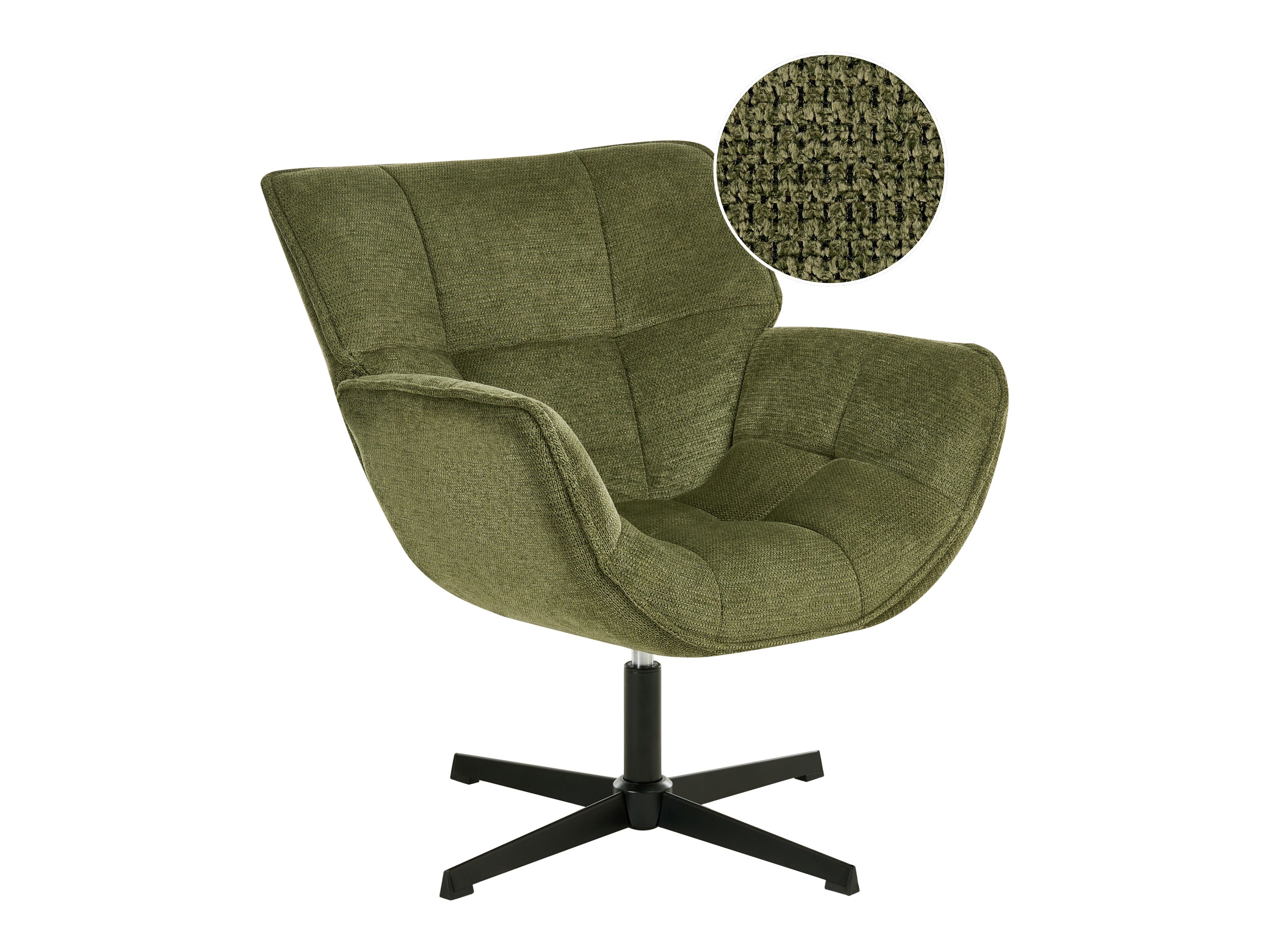 Fotelj Berwyn 3222 (Zelena)