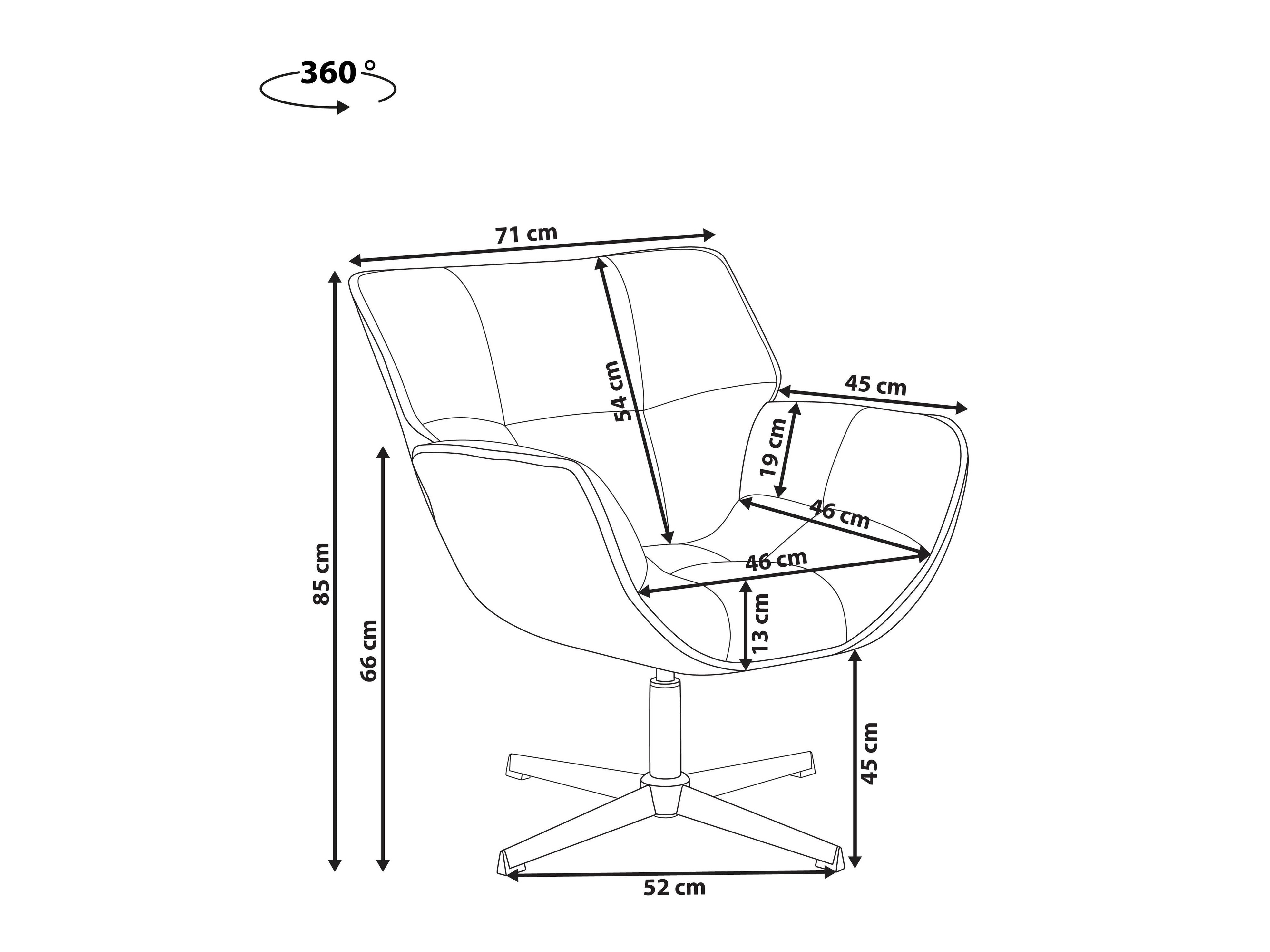 Fotelj Berwyn 3222 (Zelena)