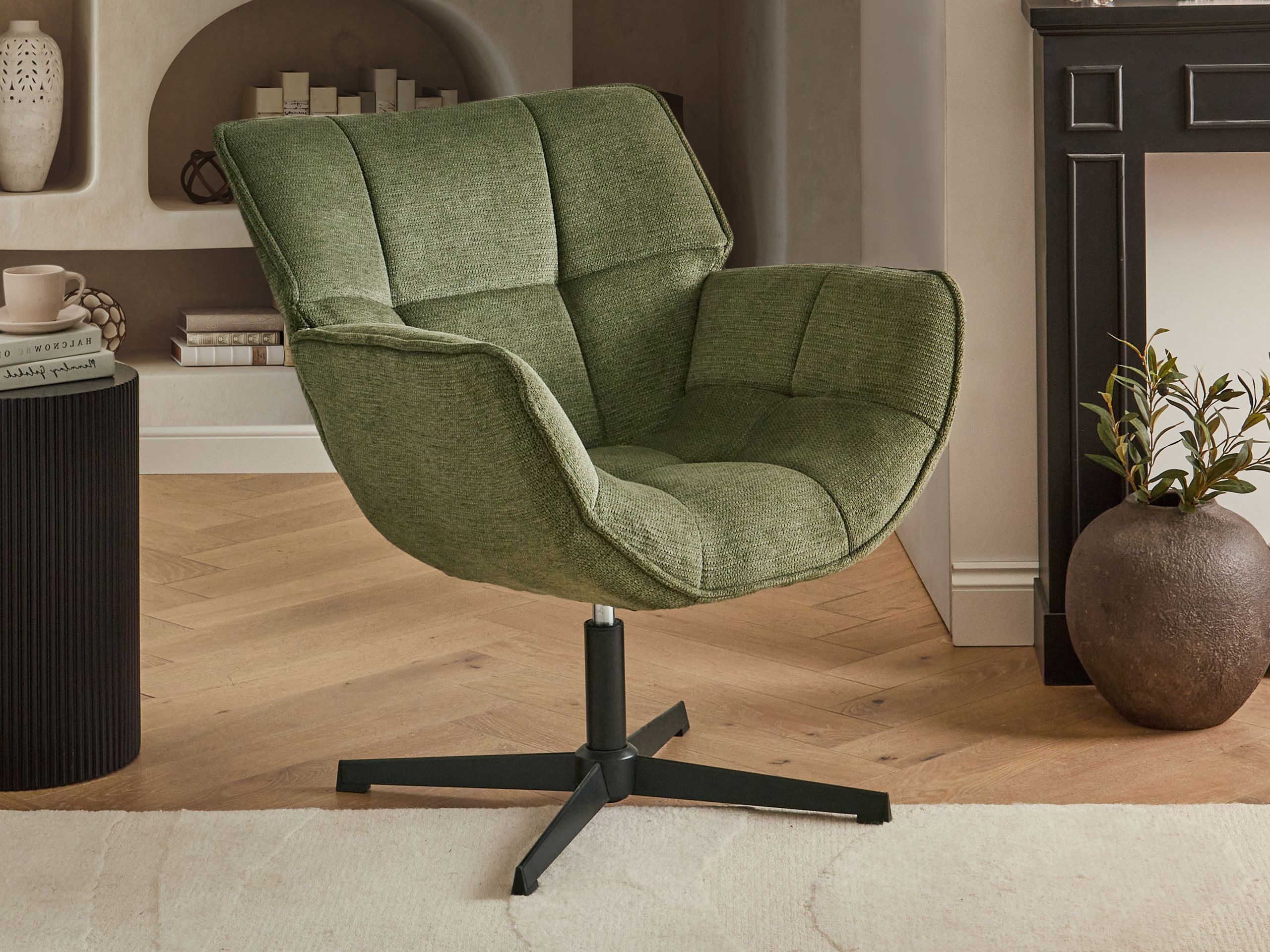 Fotelj Berwyn 3222 (Zelena)