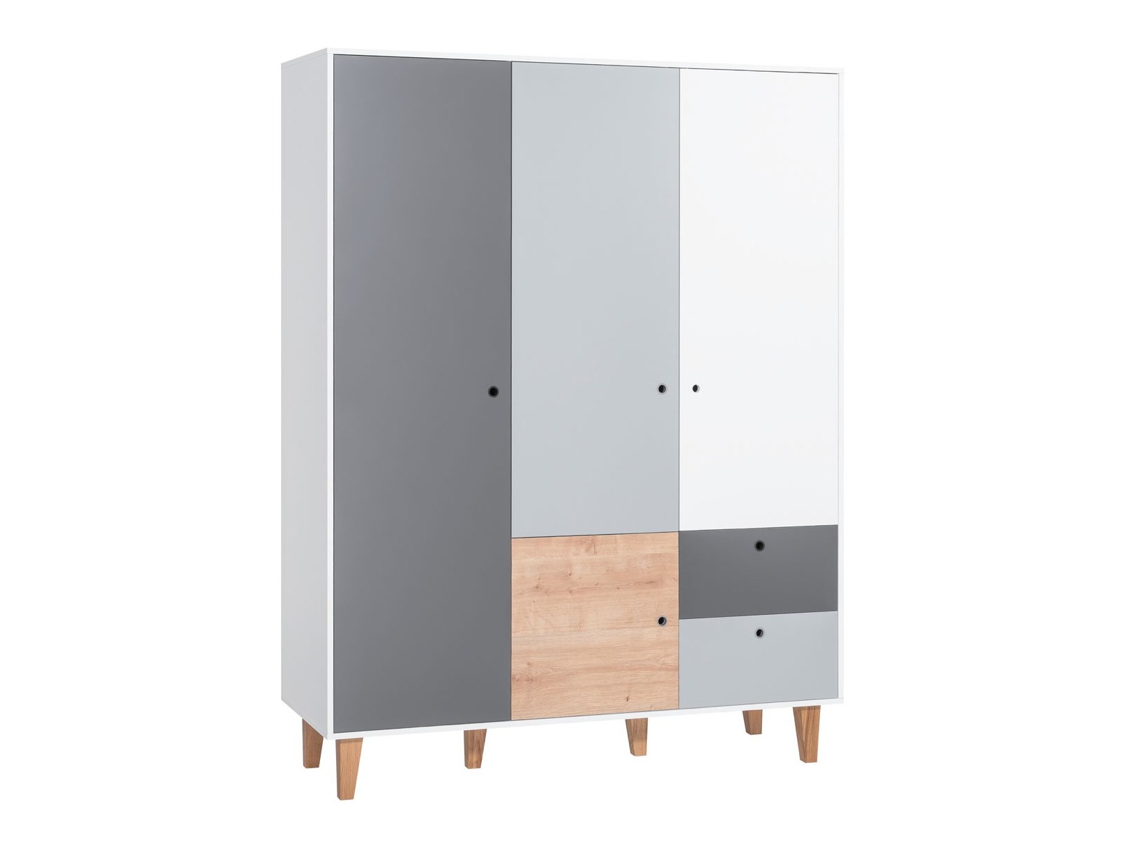 Garderobna omara Domfera 101 (Hrast)