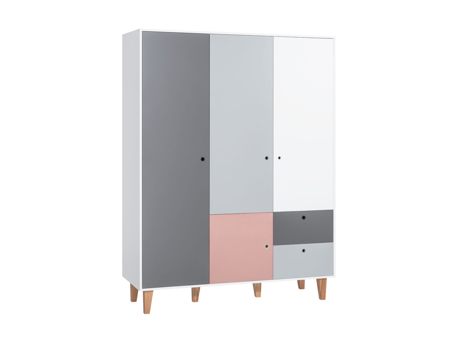 Garderobna omara Domfera 101 (Roza)