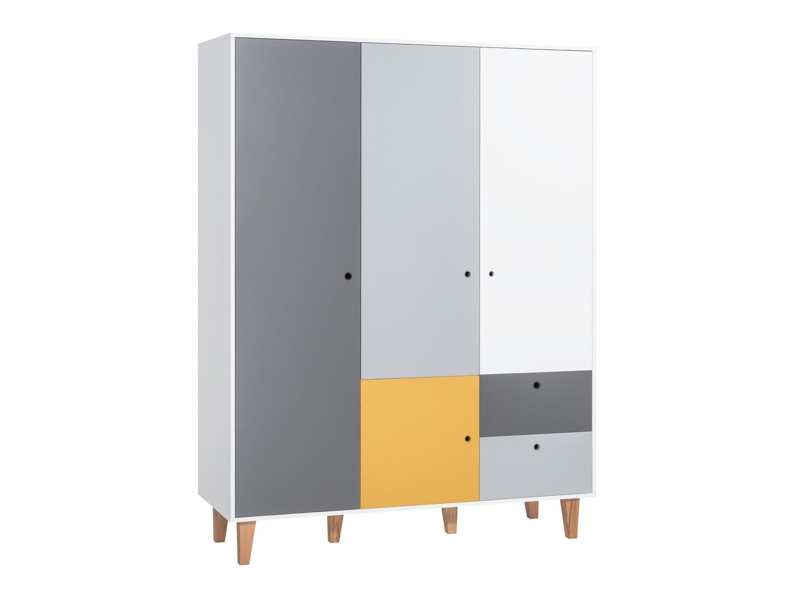 Garderobna omara Domfera 101 (Rumena)