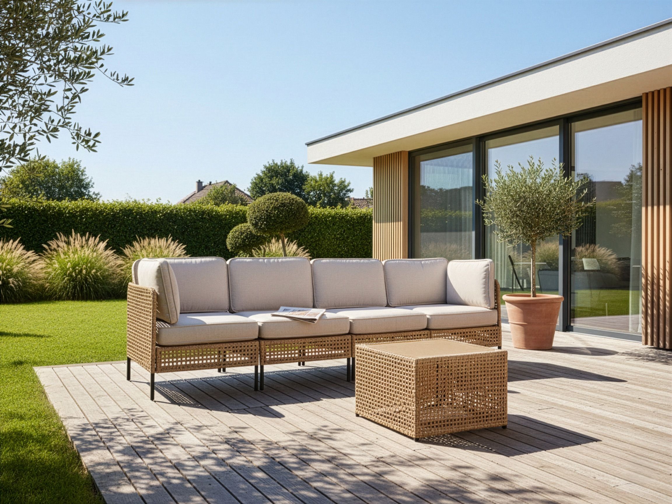 Komplet vrtnega pohištva Domenou 100