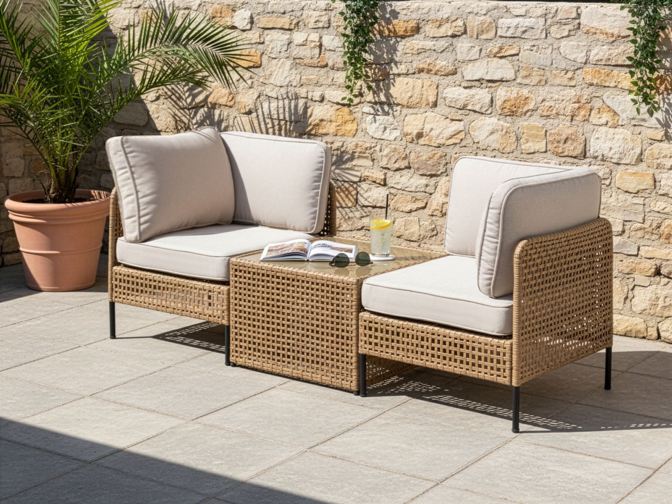 Komplet vrtnega pohištva Domenou 101