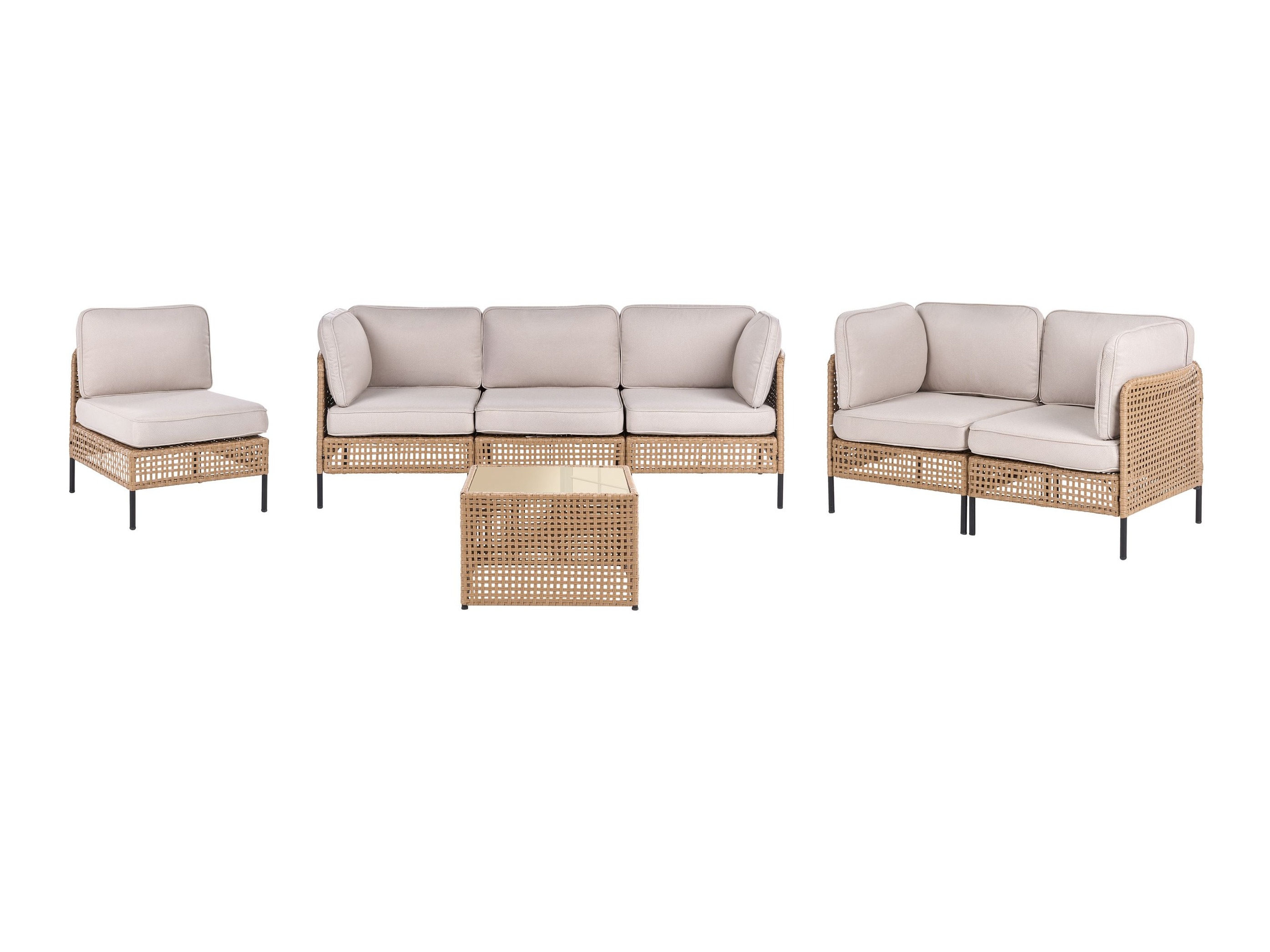 Komplet vrtnega pohištva Domenou 102