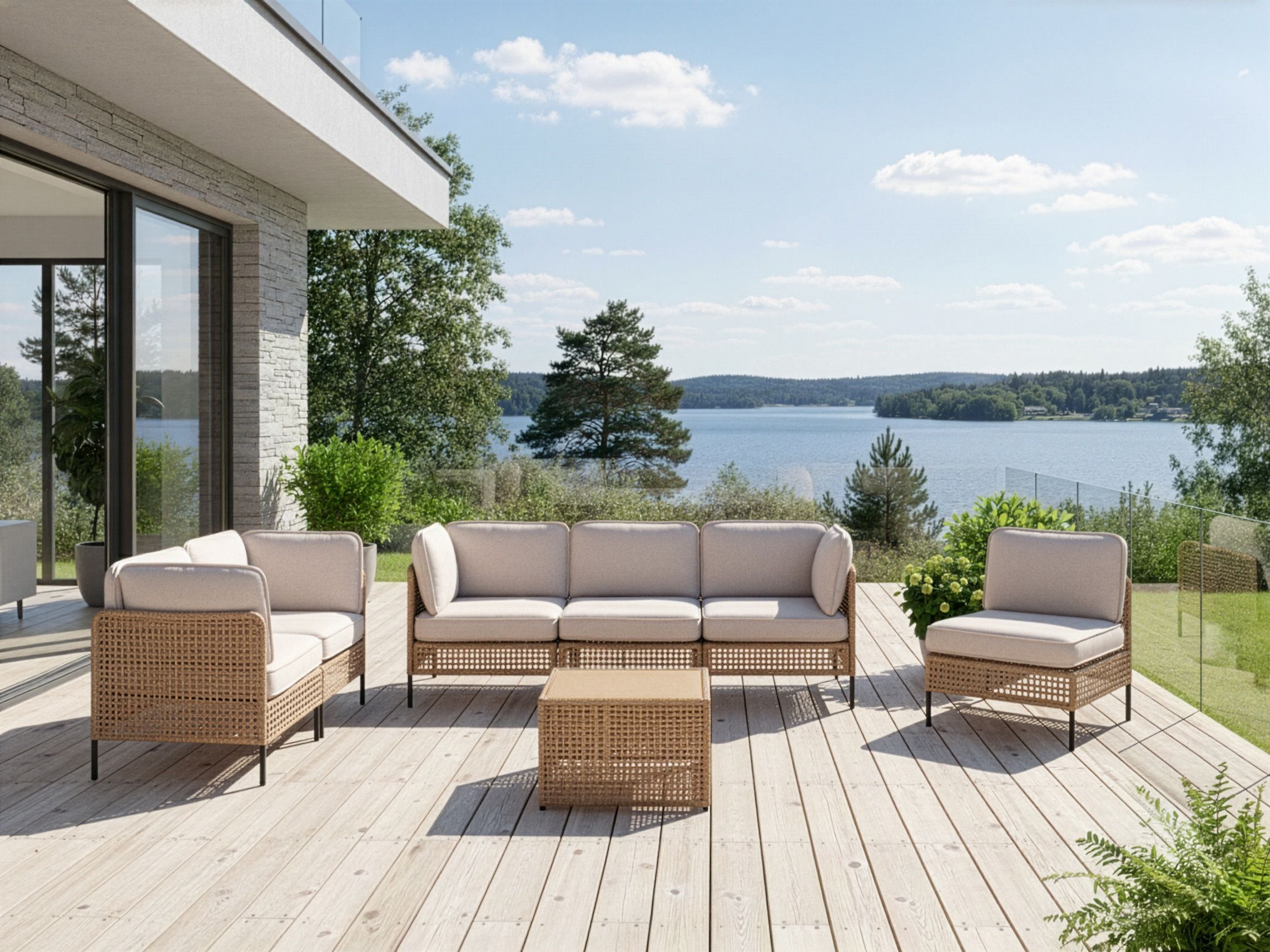 Komplet vrtnega pohištva Domenou 102