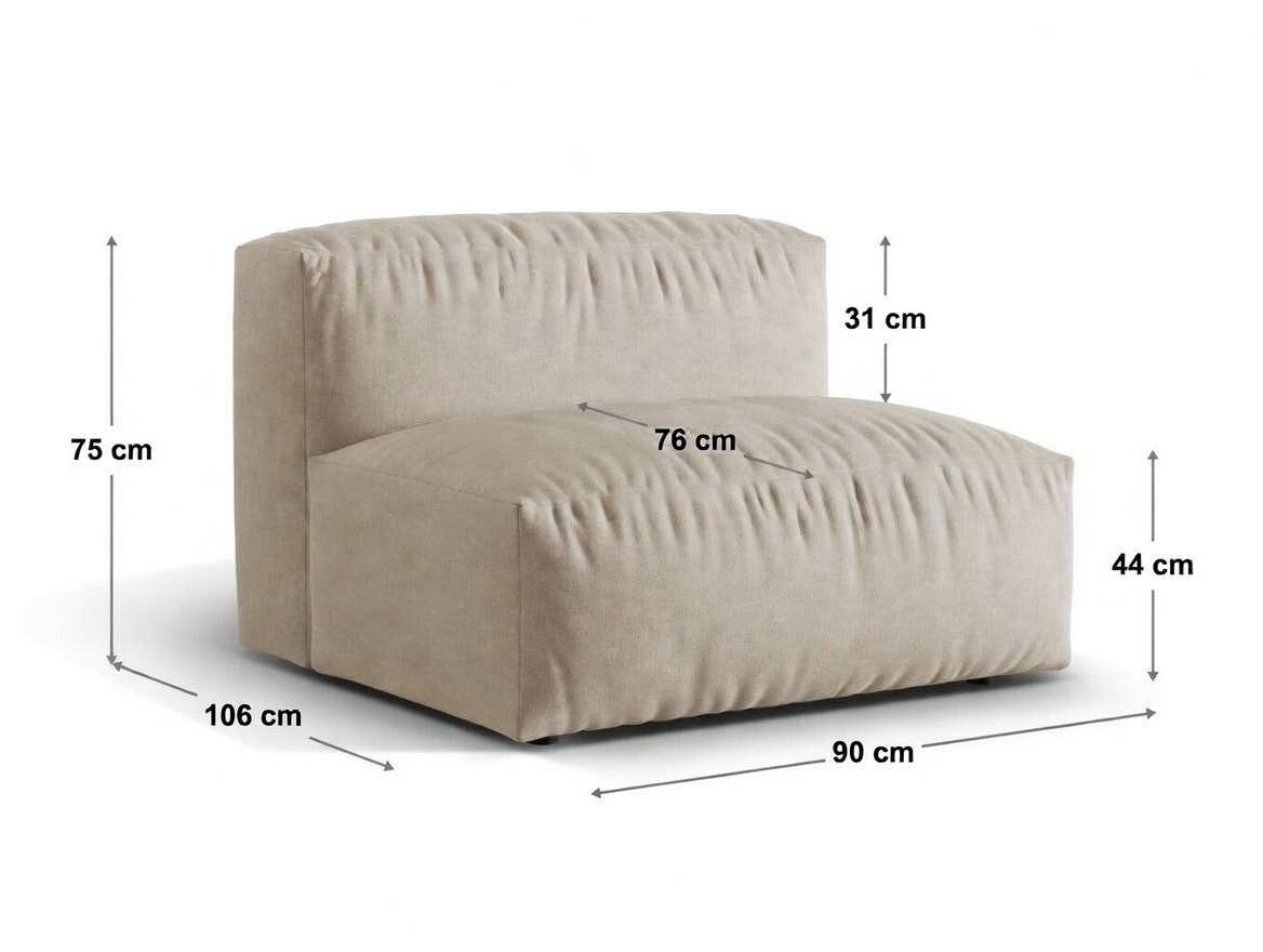 Modularni fotelj Sorcoro 112 (Vogue 03)