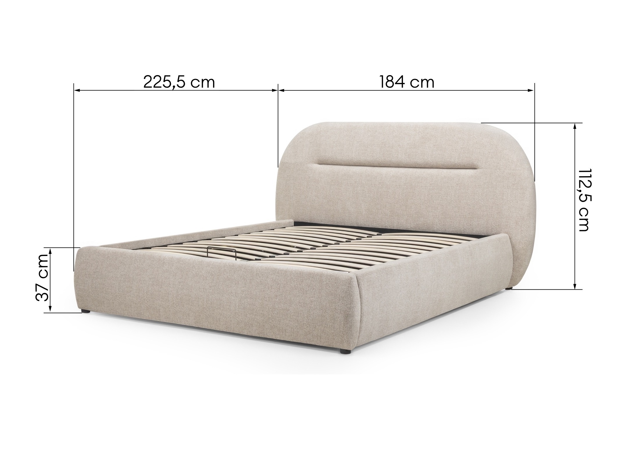 Postelja Burleson 594