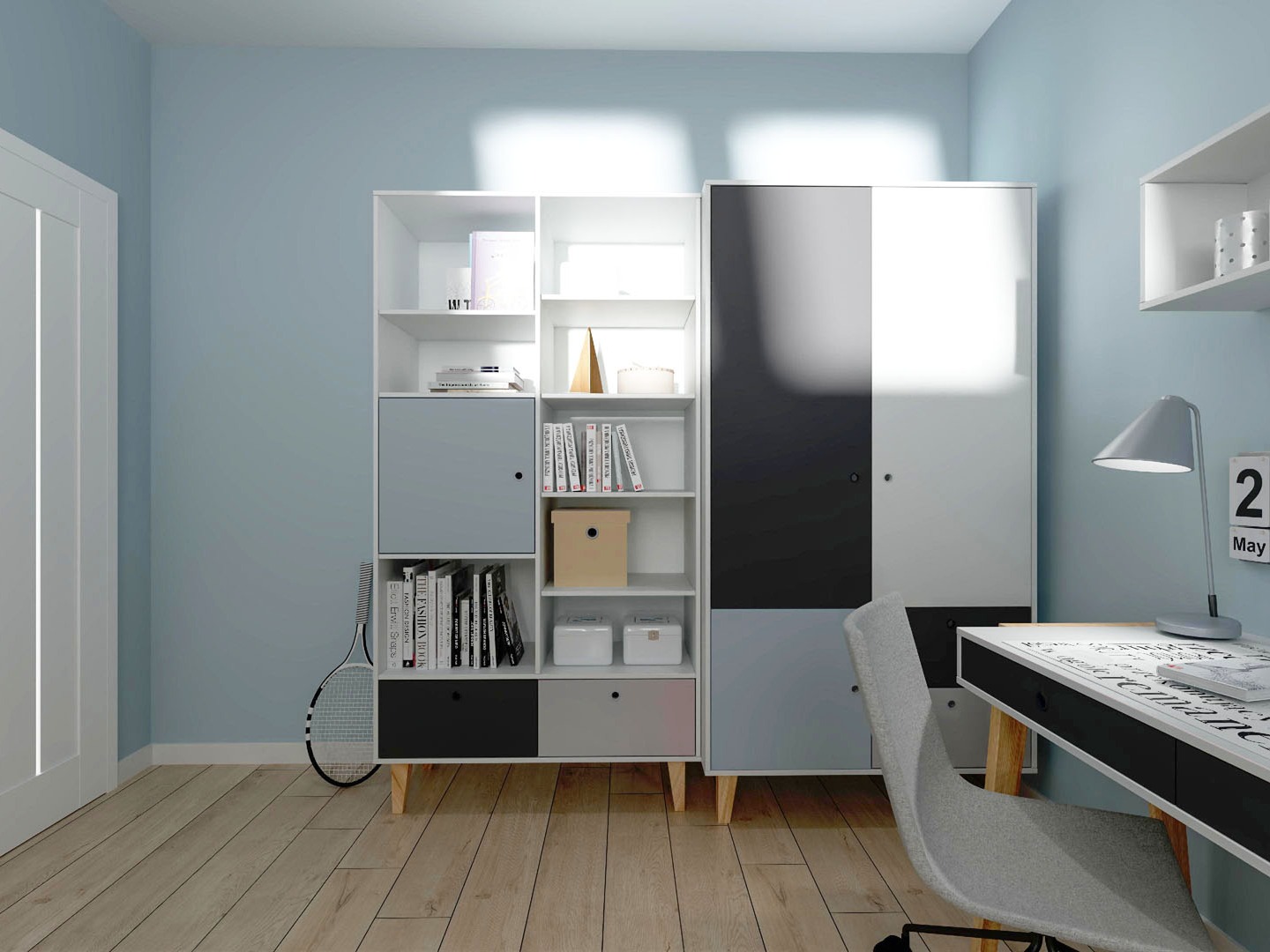 Regal Domfera 102 (Svetlo modra)