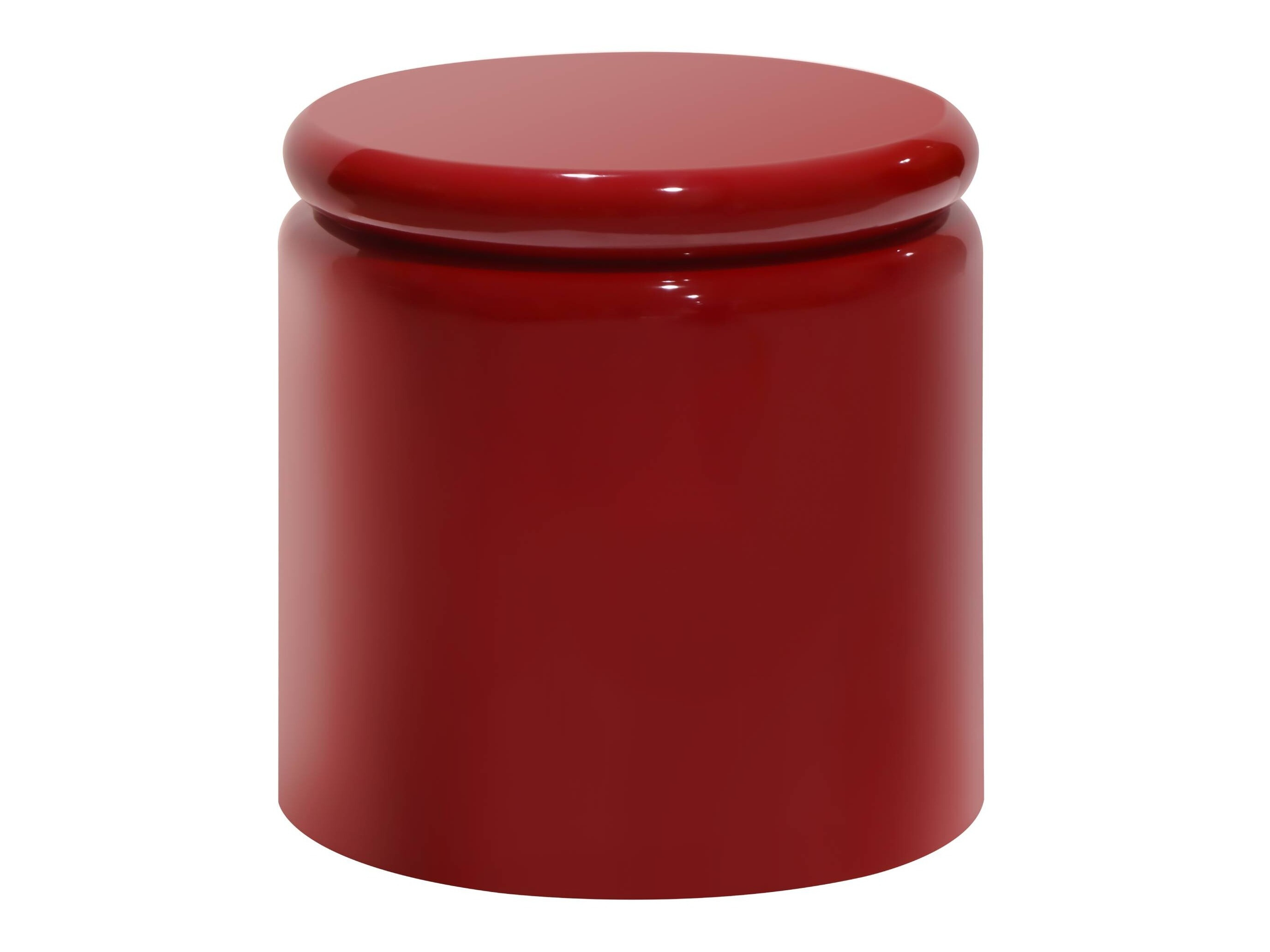 Stranska mizica Burleson 595 (Sijaj rdeča)