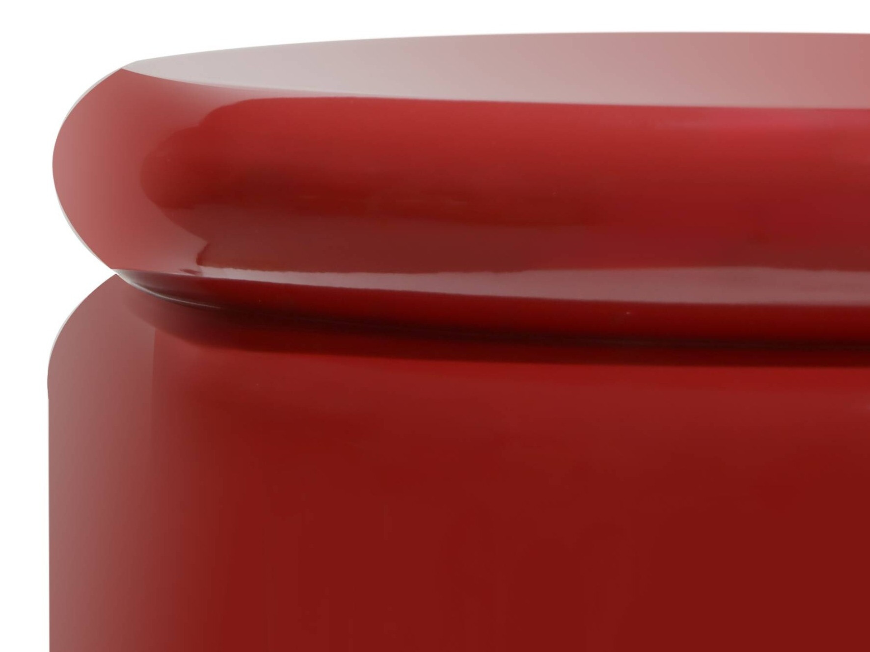 Stranska mizica Burleson 595 (Sijaj rdeča)