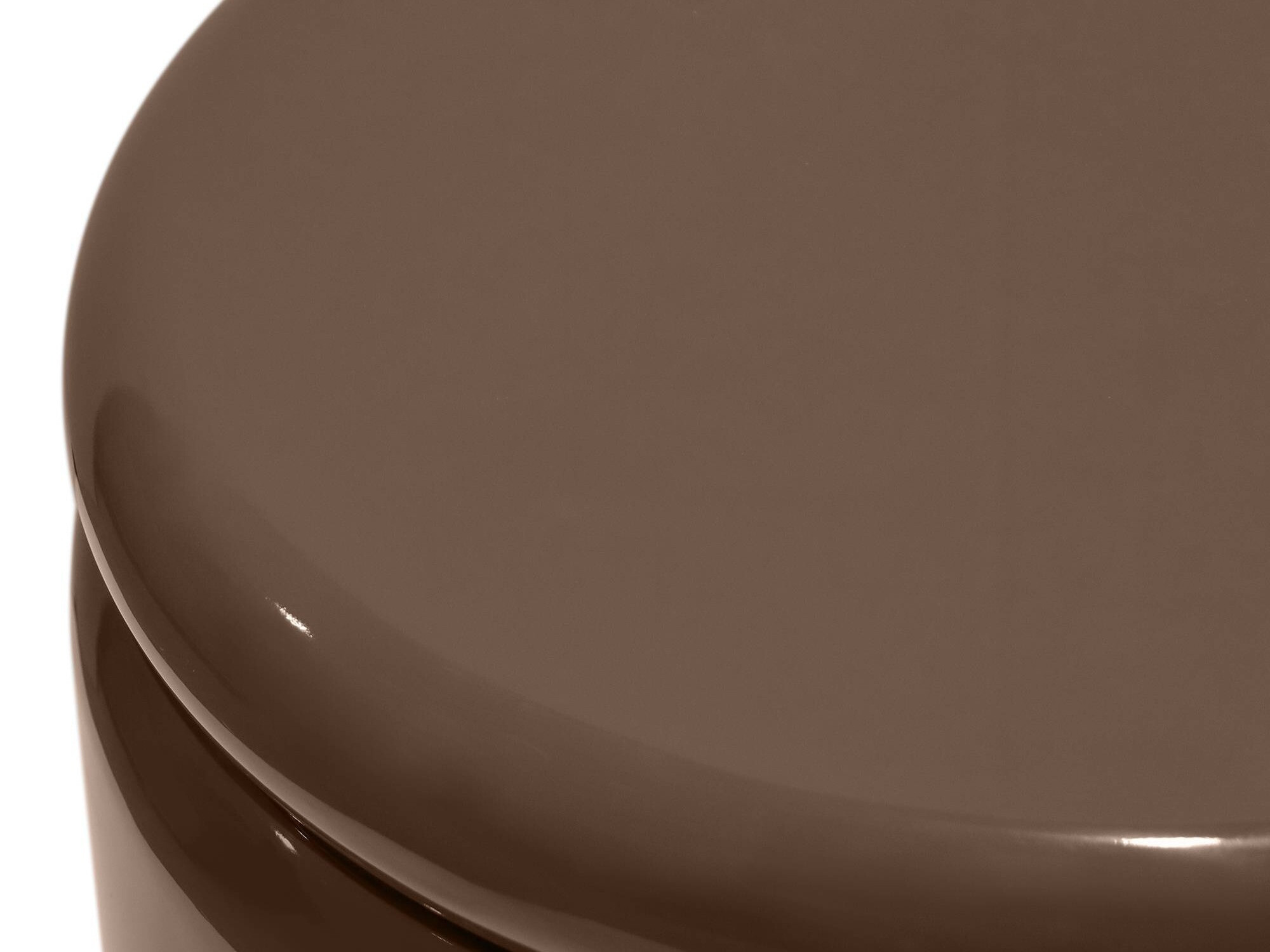 Stranska mizica Burleson 595 (Sijaj rjava)