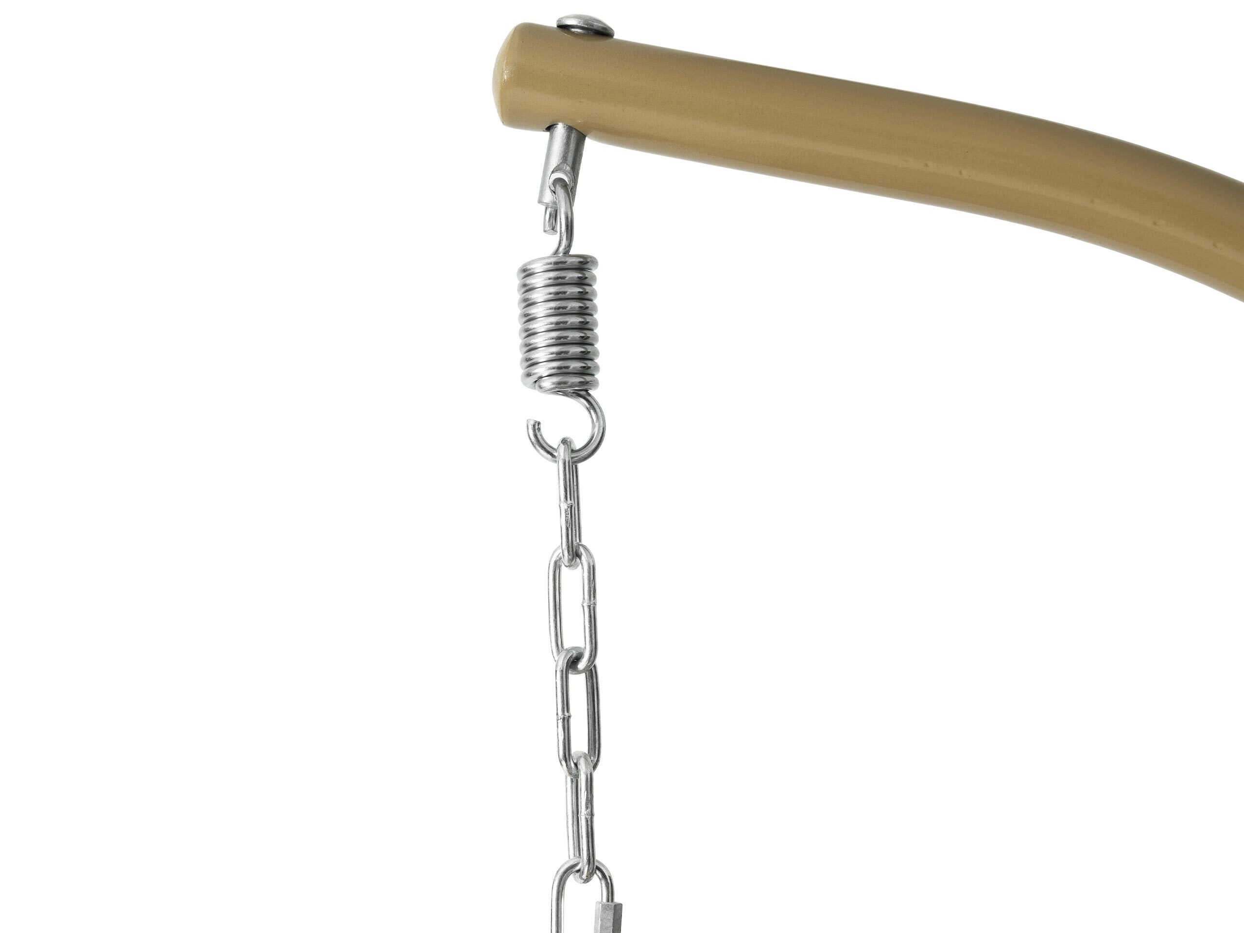 Viseči stol Comfivo 505 (Temno siva + Siva)