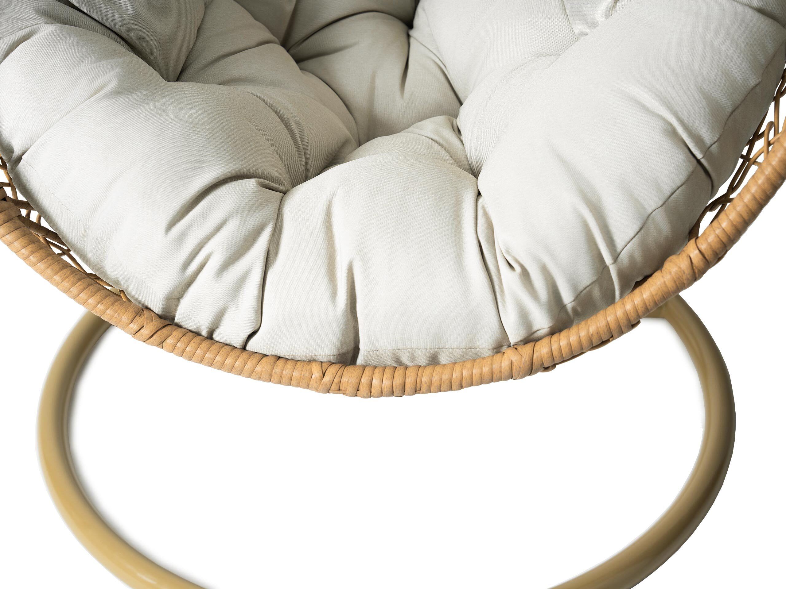 Viseči stol Comfivo 505 (Temno siva + Siva)