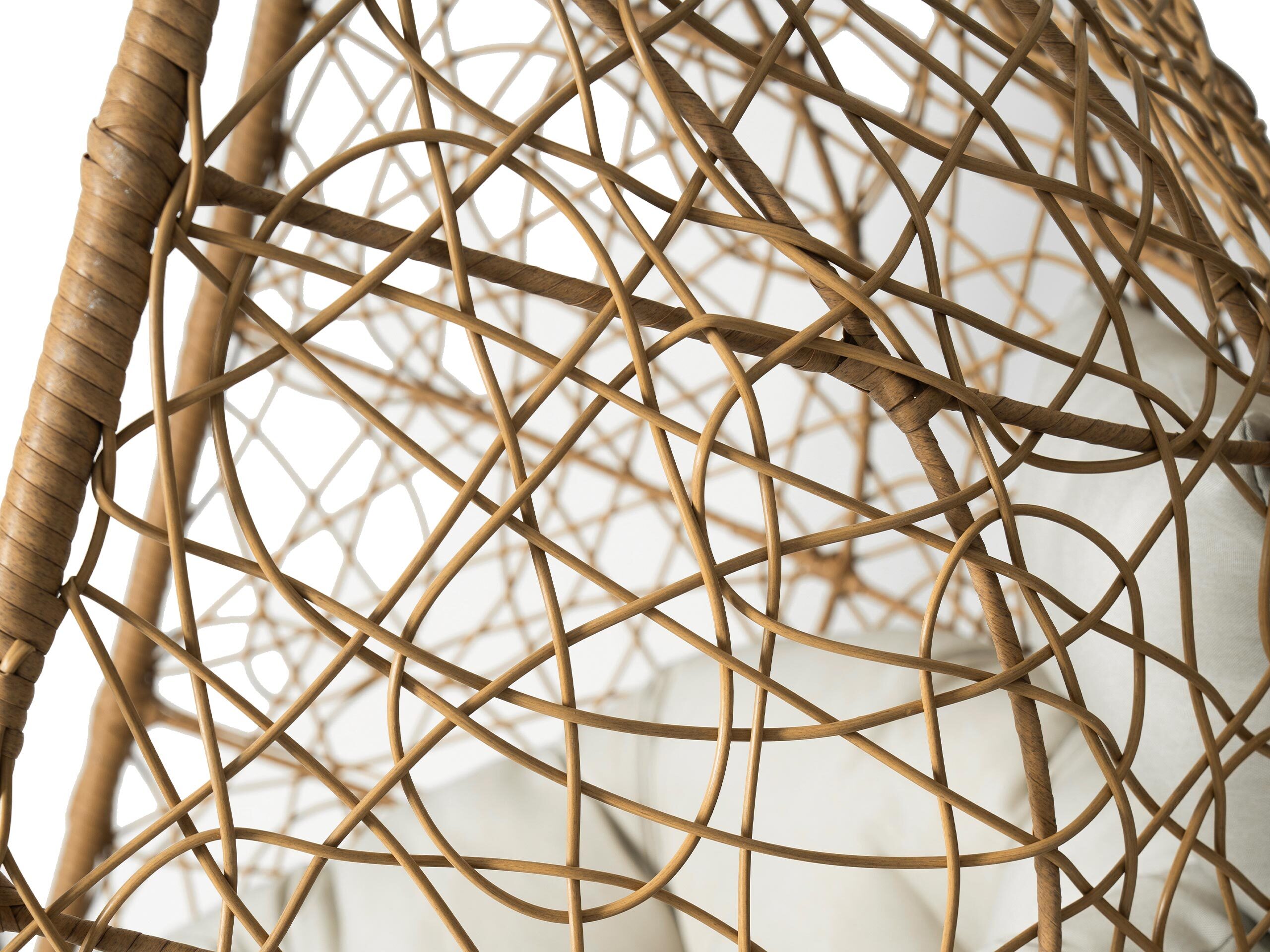 Viseči stol Comfivo Undtudo (Temno siva + Siva)