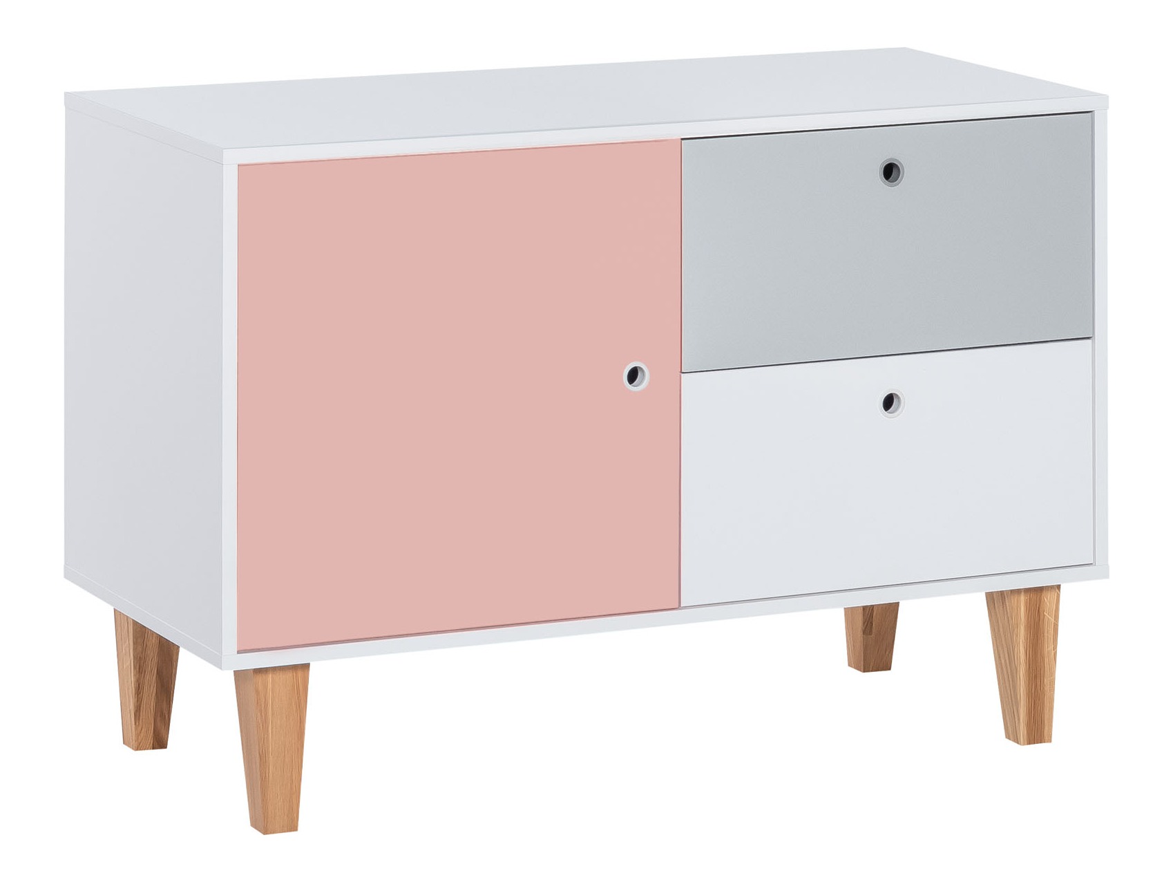 Komoda Domfera 104 (Roza)