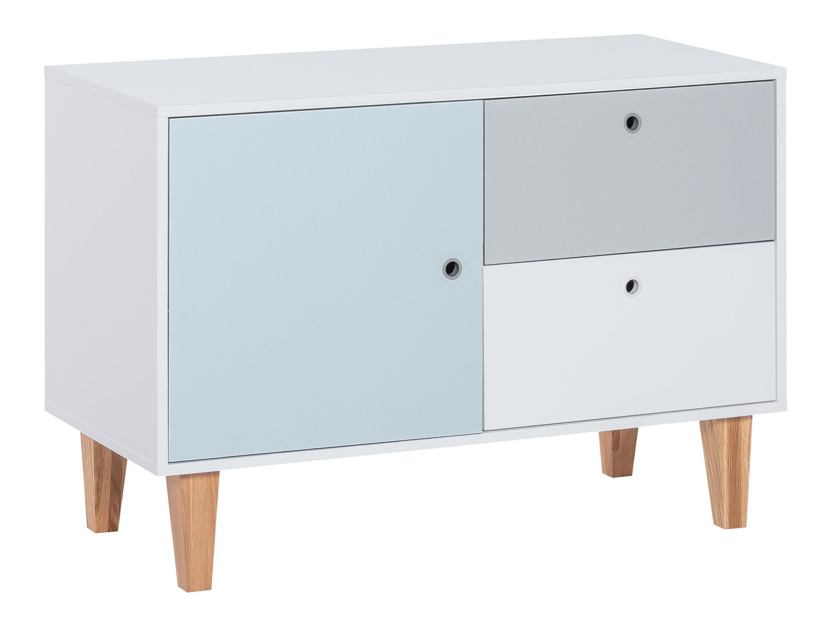 Komoda Domfera 104 (Svetlo modra)