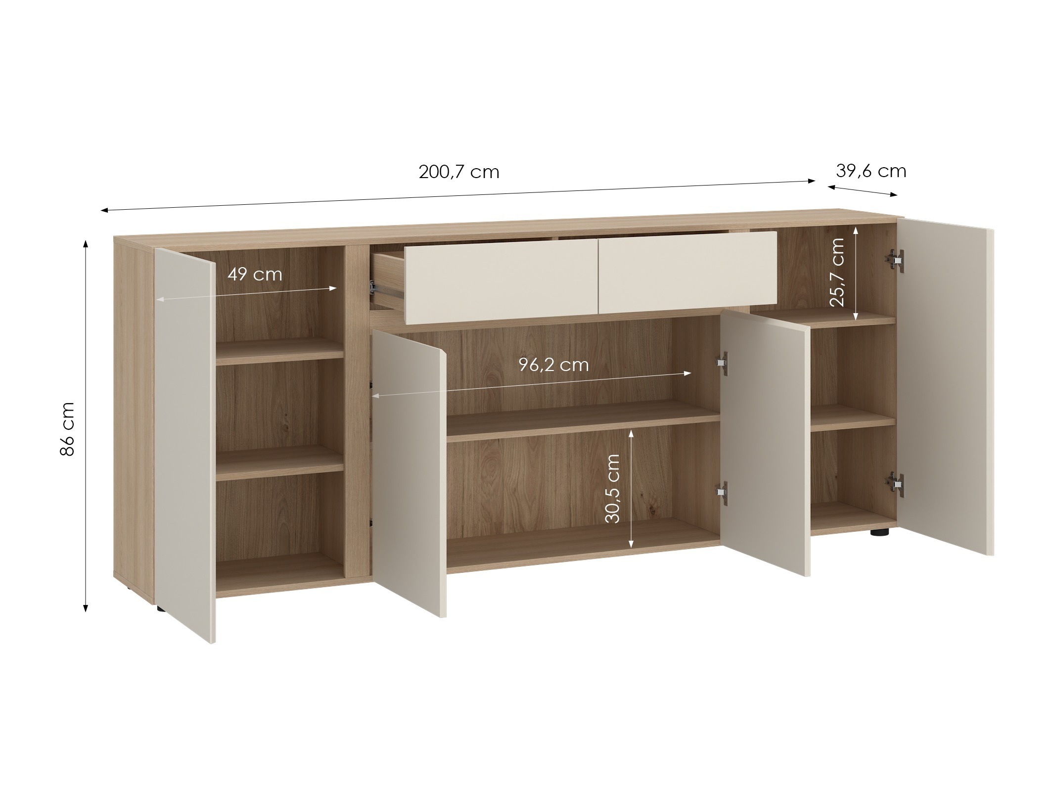 Komplet za dnevno sobo Enoloro 105