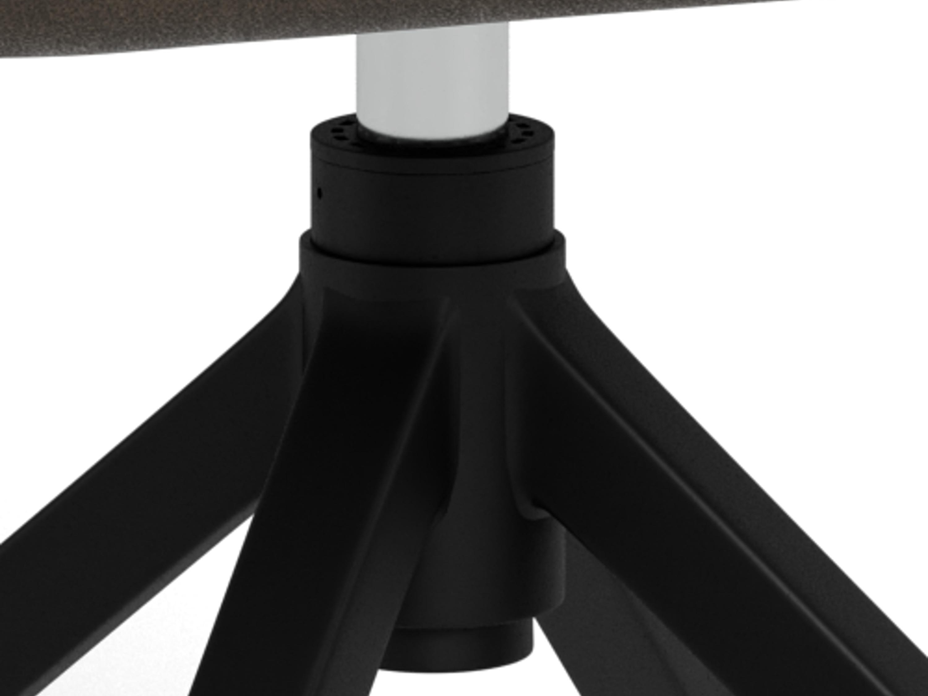 Stol Norsica 494 (Antracit + Črna)