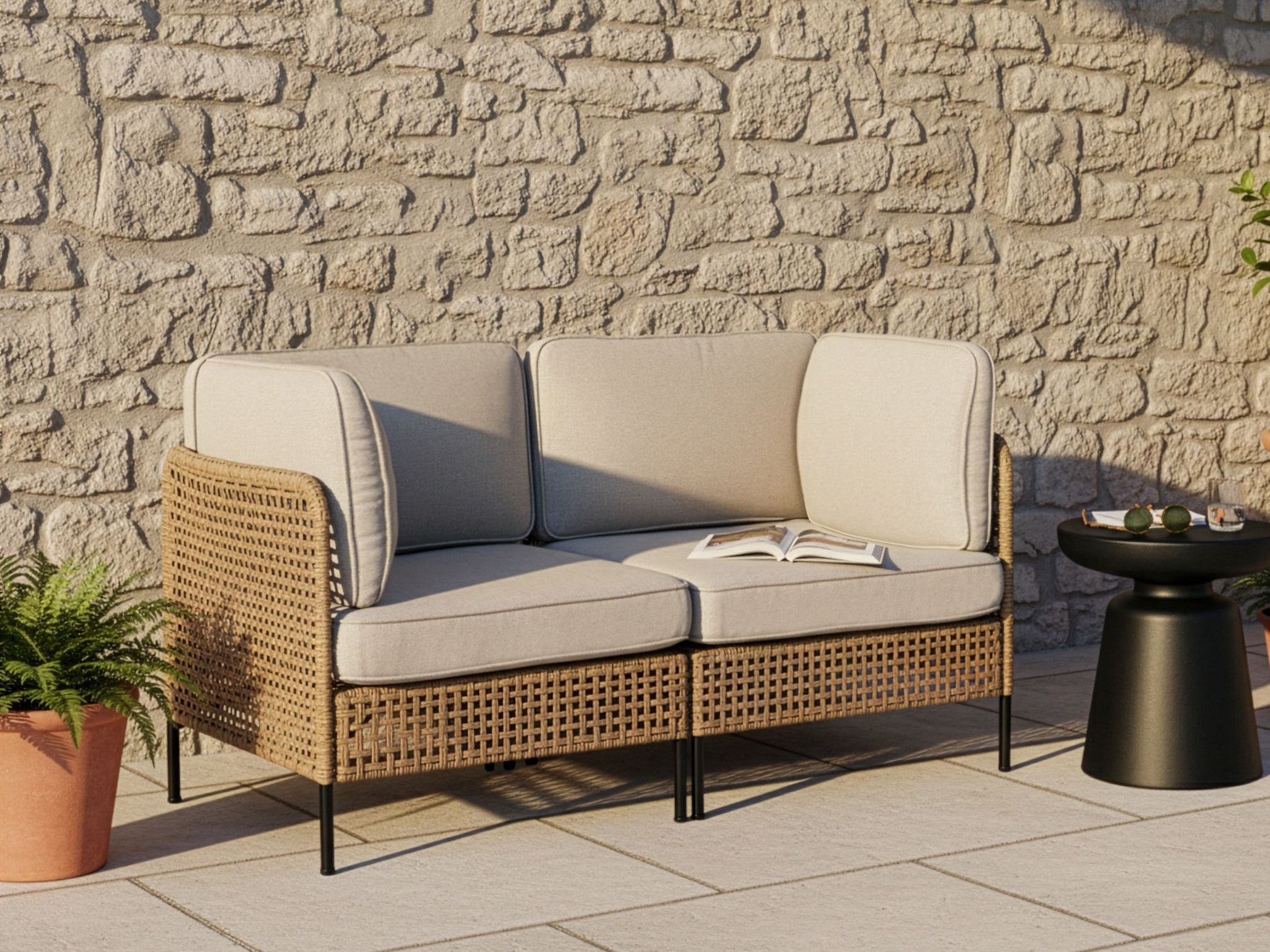 Vrtni kavč Domenou 105