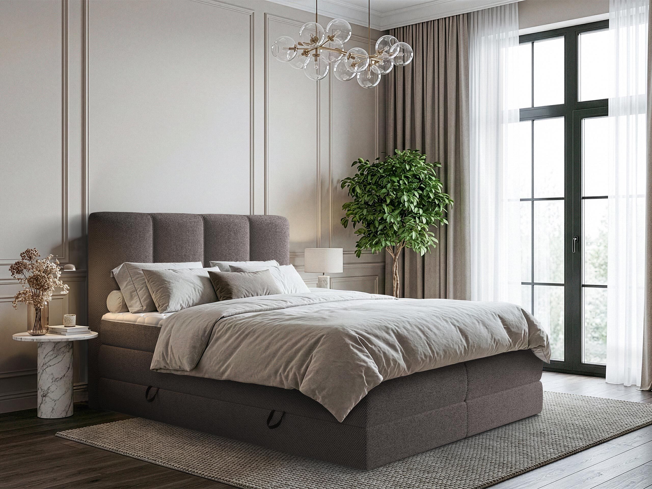 Boxspring postelja ComfiDream Caelion (Onega 03)