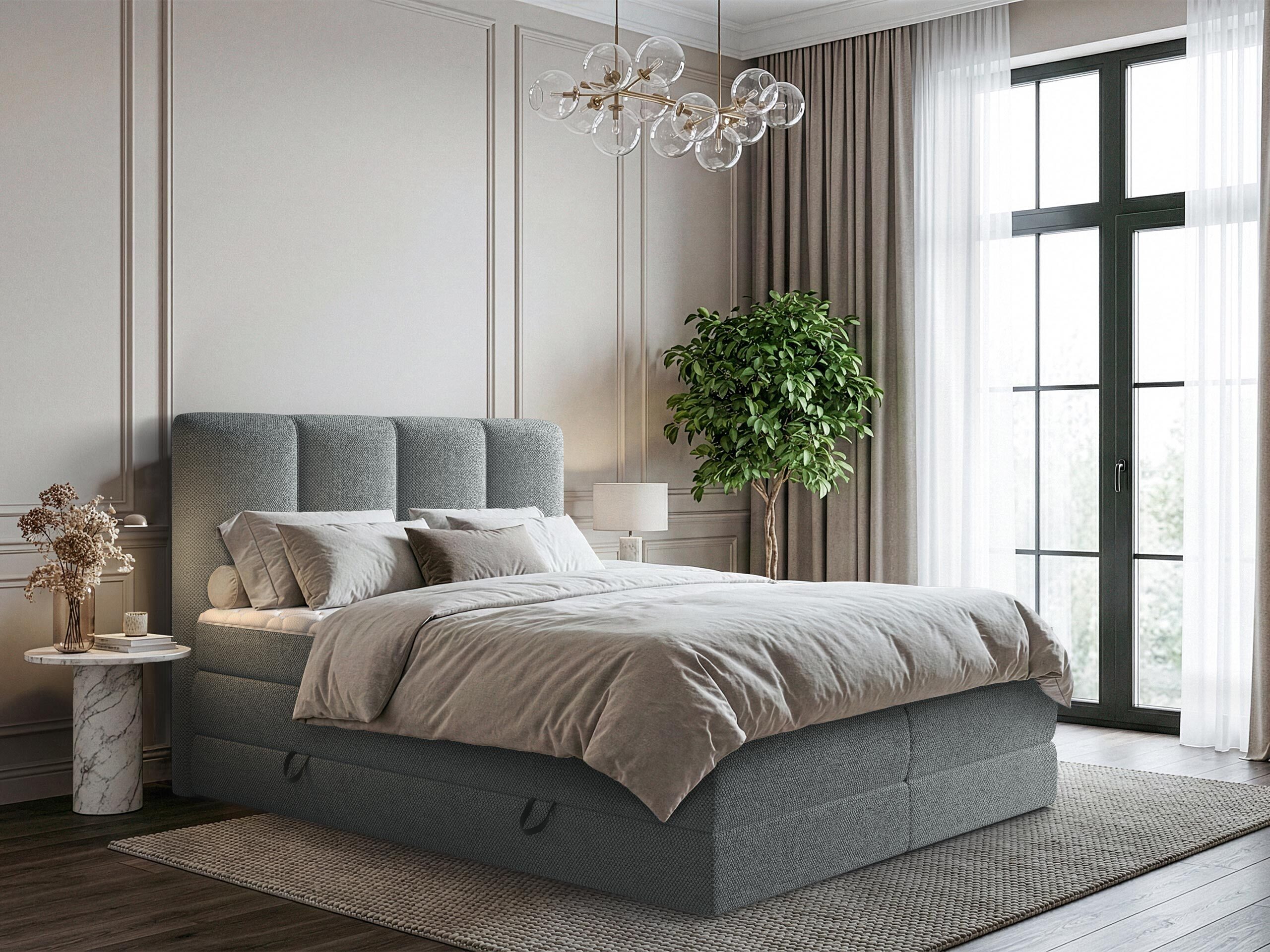 Boxspring postelja ComfiDream Caelion (Onega 07)
