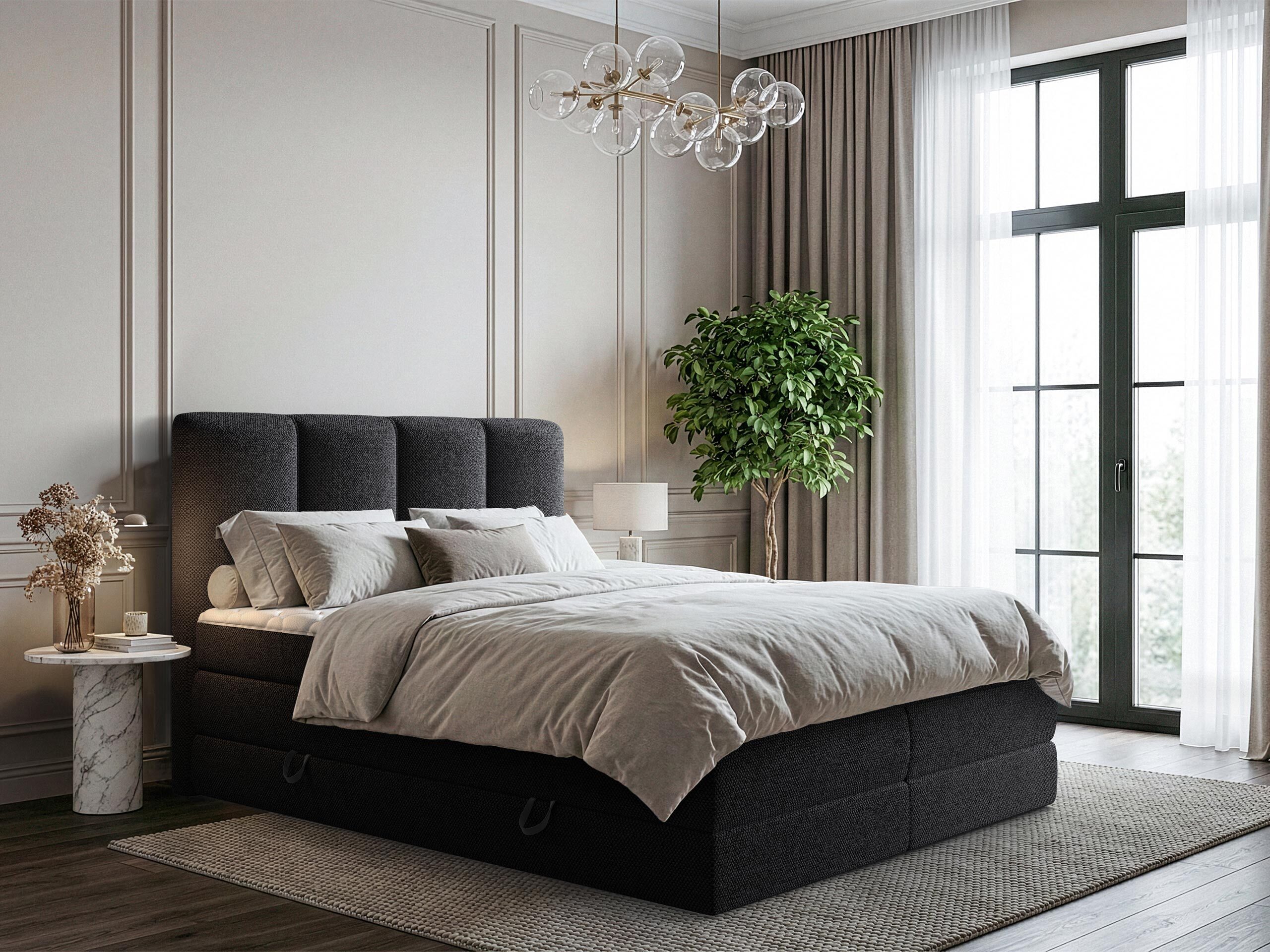 Boxspring postelja ComfiDream Caelion (Onega 11)