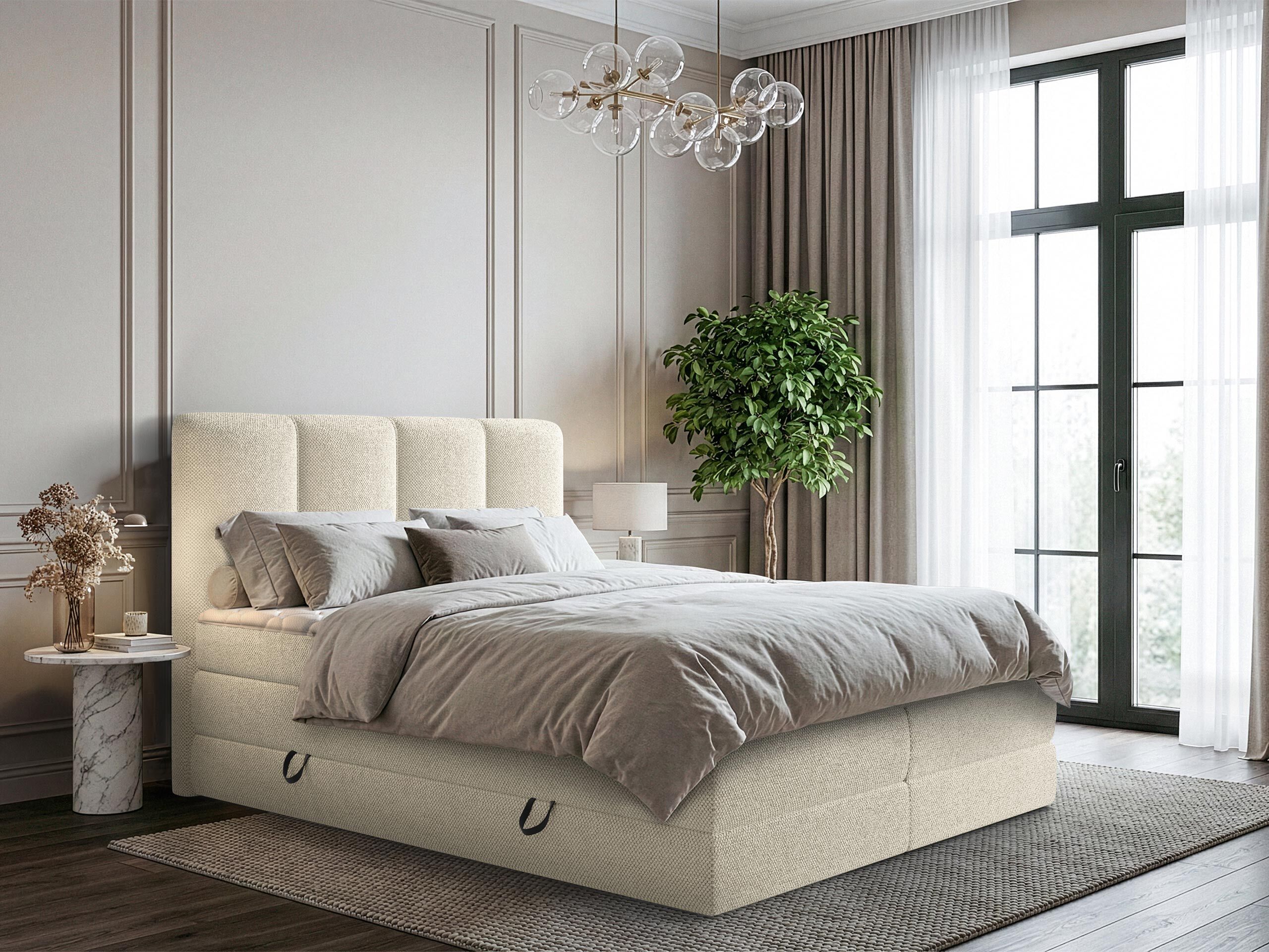 Boxspring postelja ComfiDream Caelion (Onega 14)