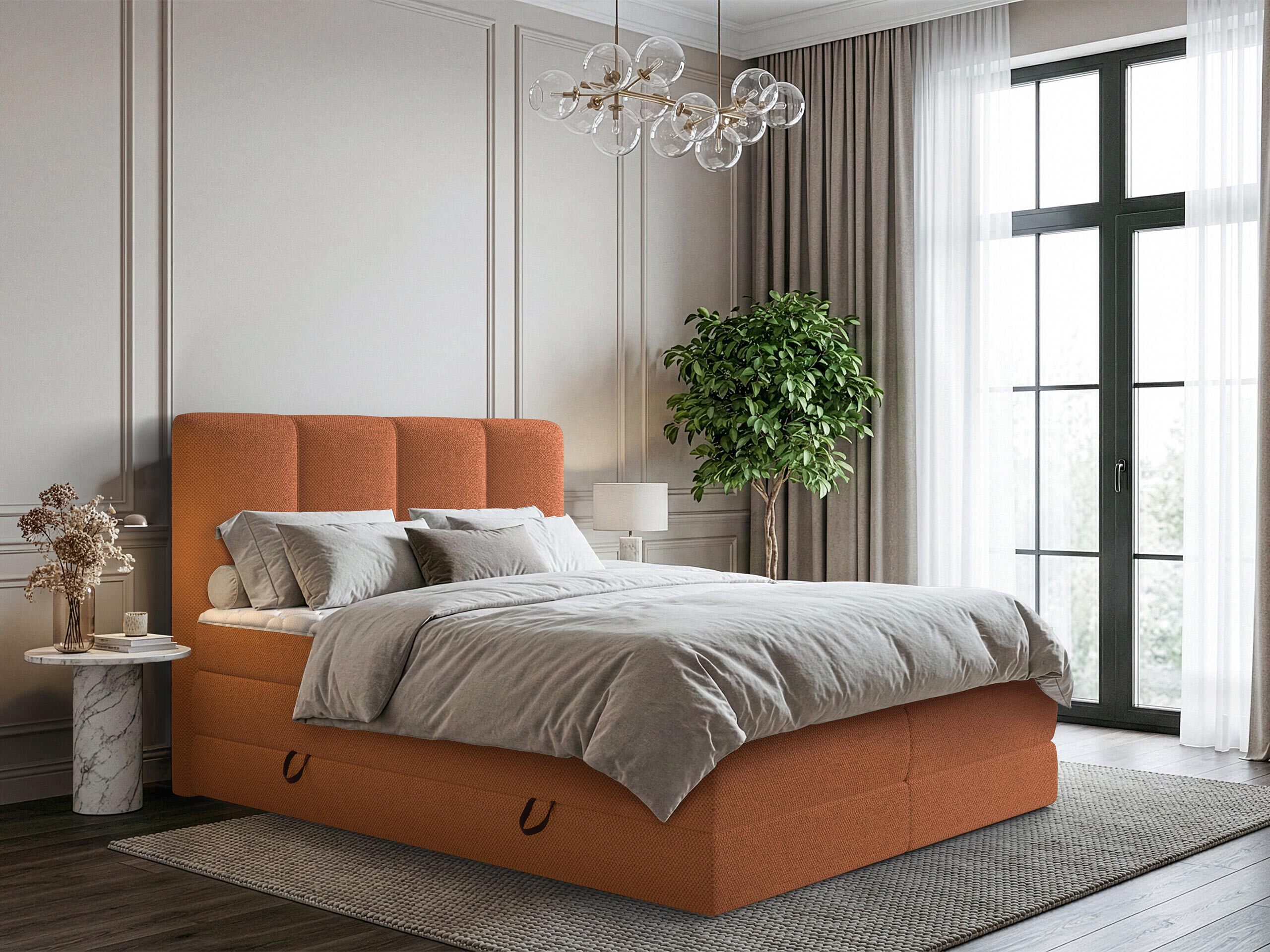 Boxspring postelja ComfiDream Caelion (Onega 18)