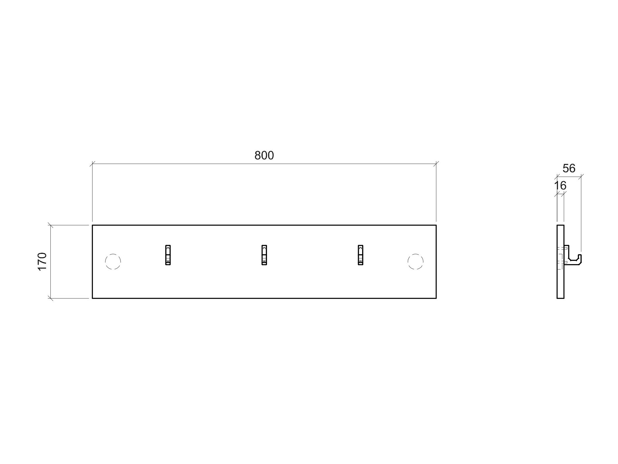 Komplet za predsobo Remcale 117