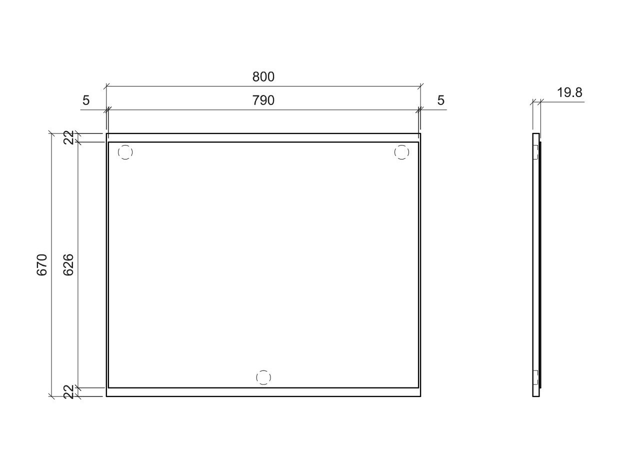 Komplet za predsobo Remcale 117