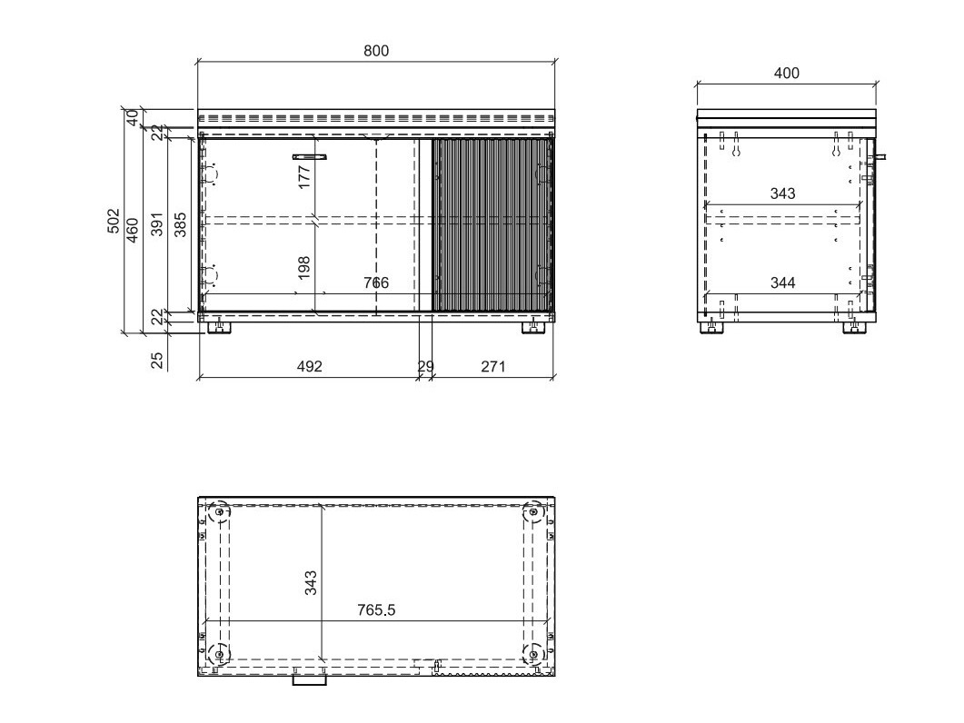 Omarica za čevlje Remcale 115